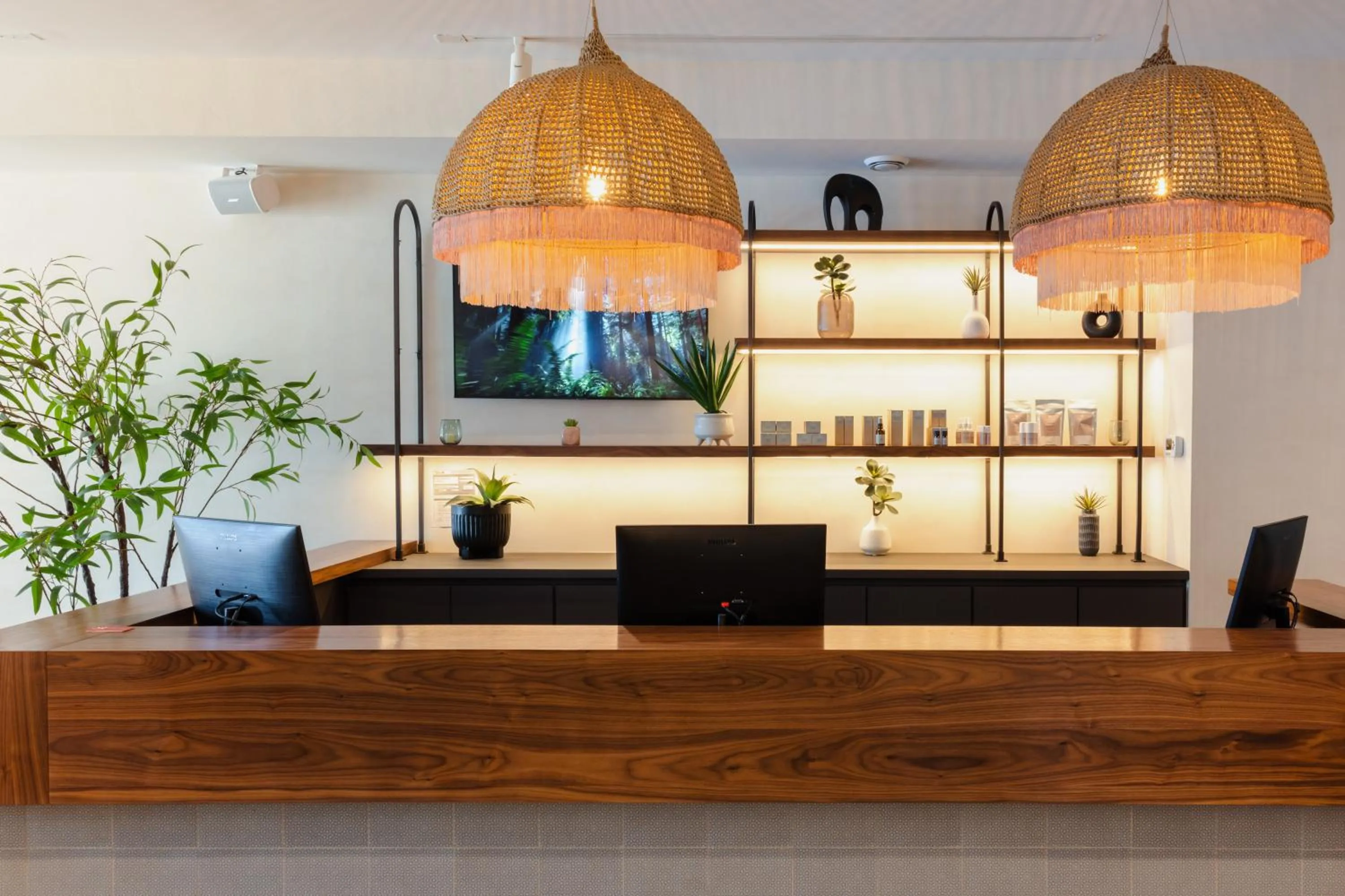 Lobby or reception in hotel & spa Carré Saint-Louis