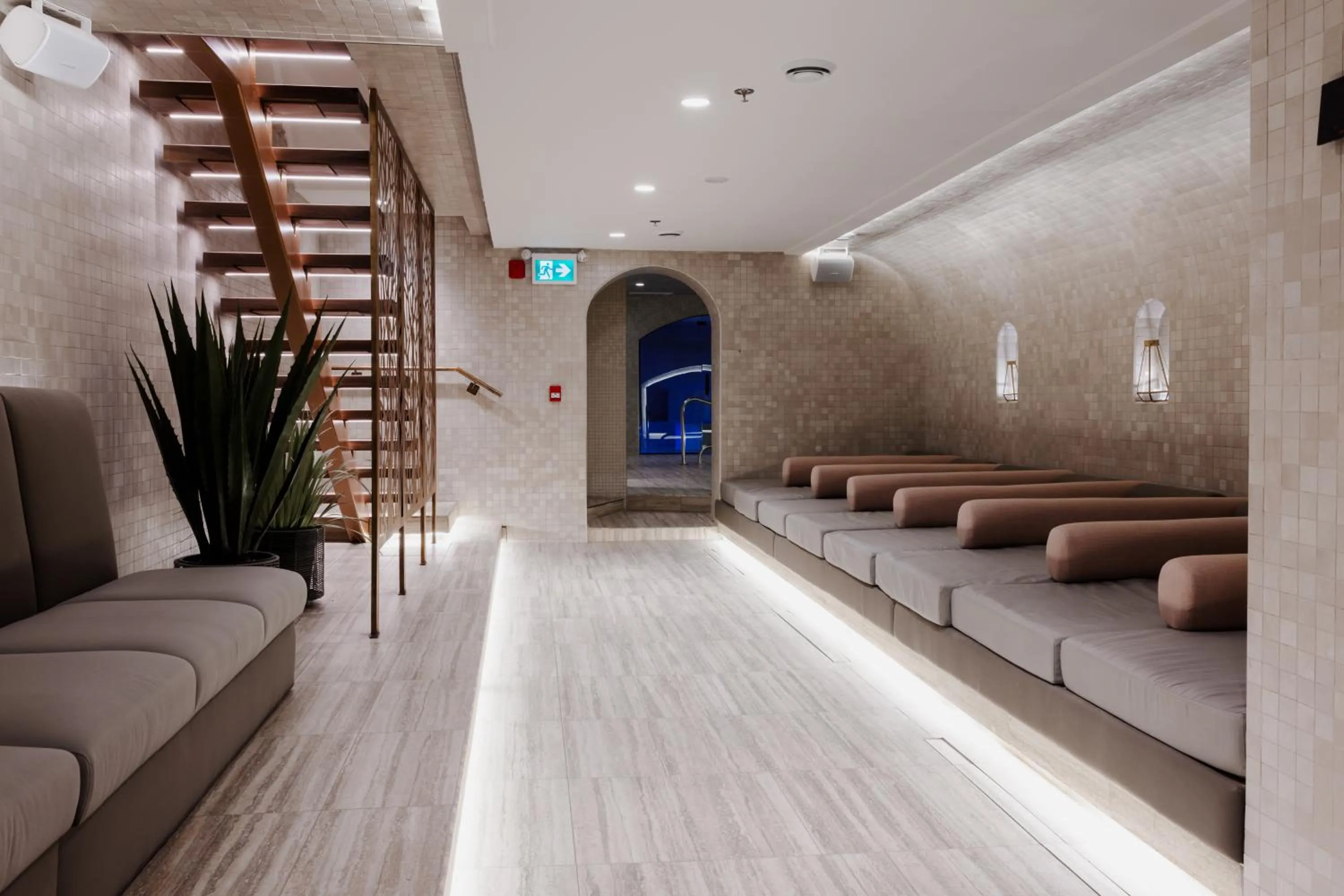 Hot Tub in hotel & spa Carré Saint-Louis