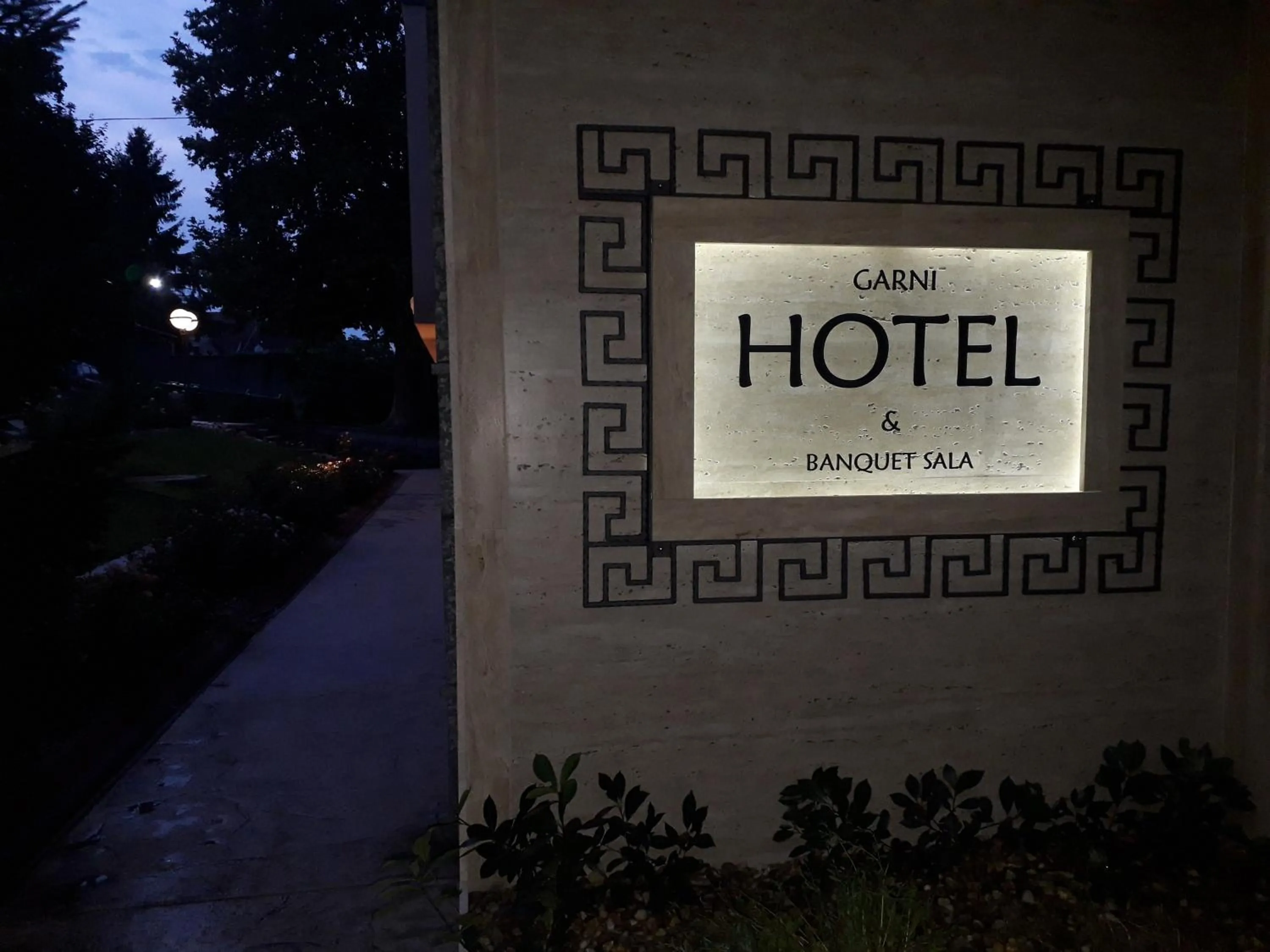 Facade/entrance in Hotel Marina OASA