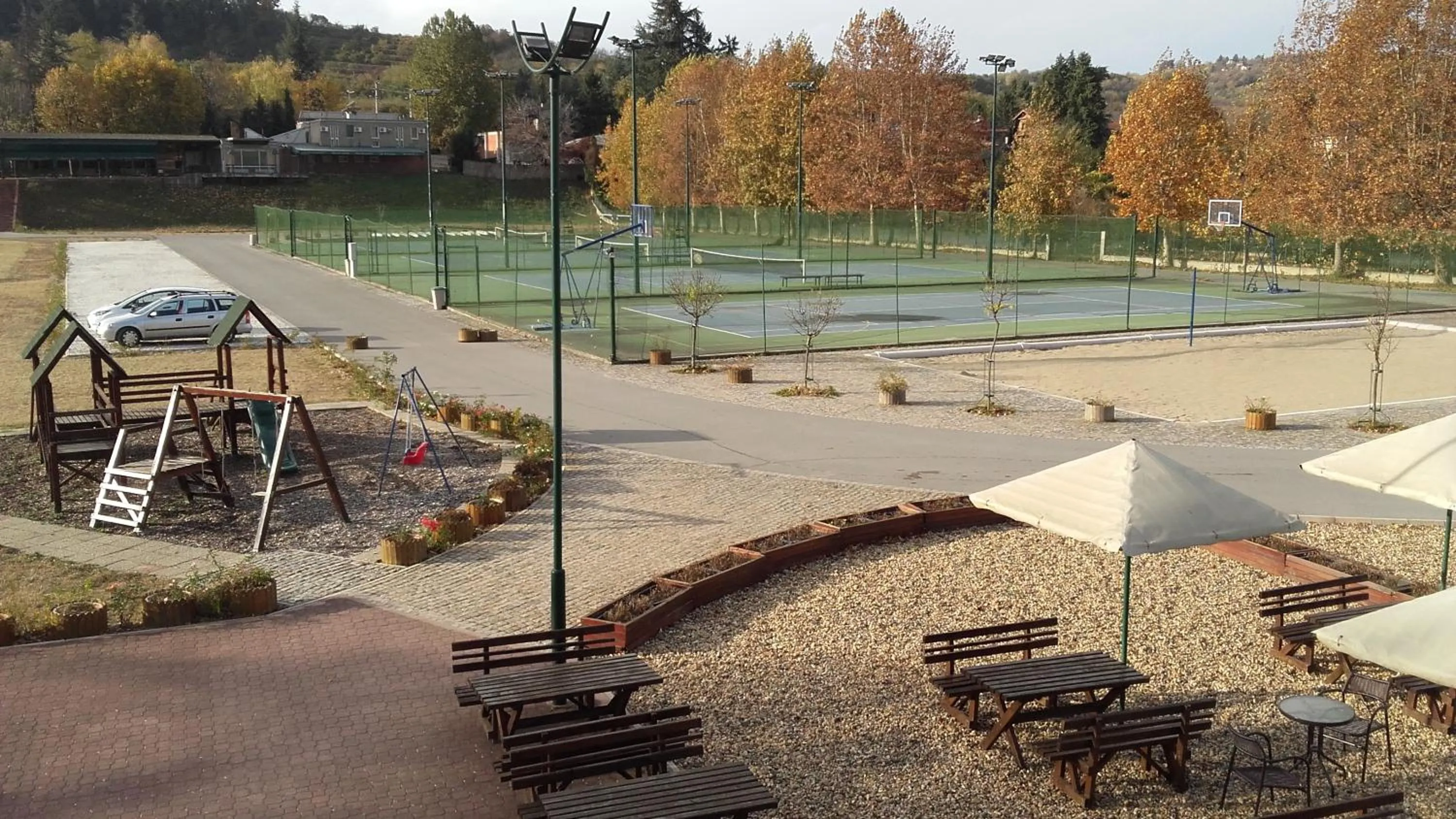 Garden in Hotel Marina OASA
