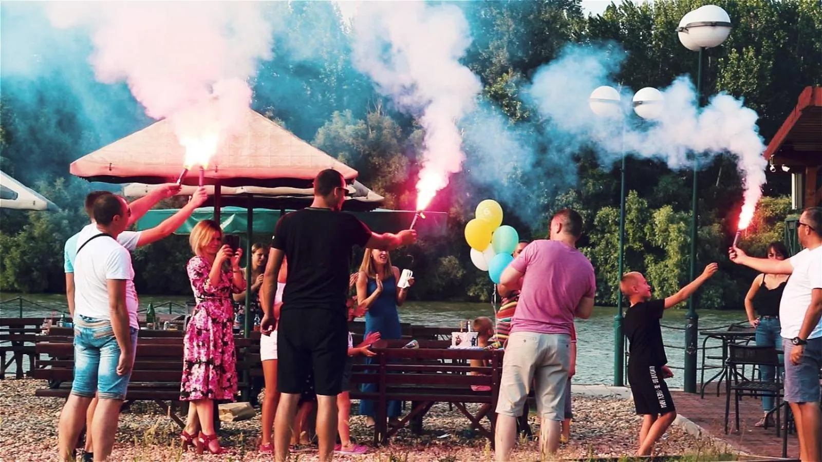 Evening entertainment in Hotel Marina OASA