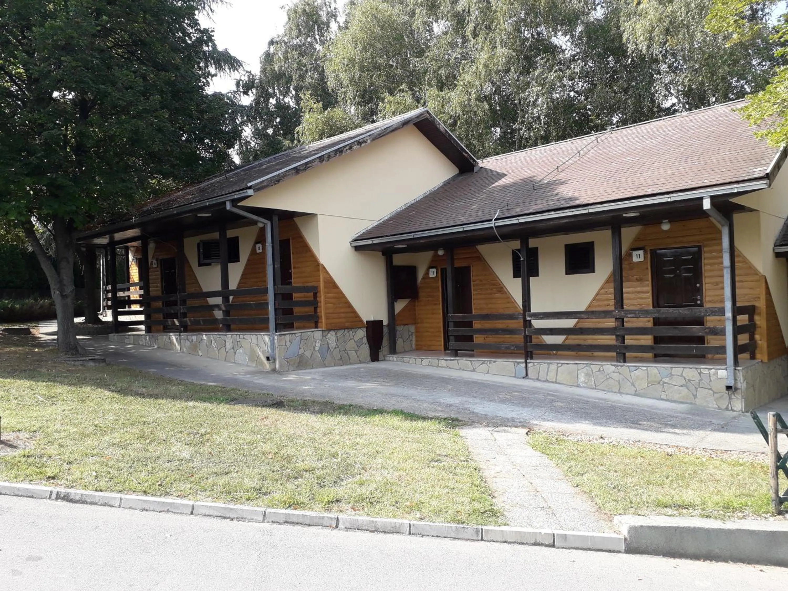 Property building in Hotel Marina OASA