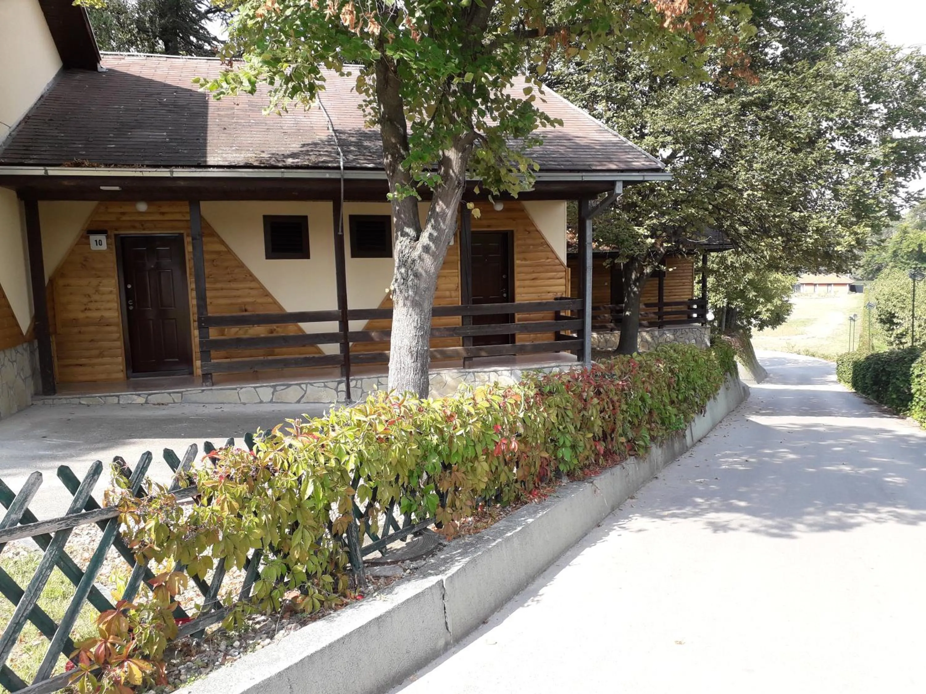 Property building in Hotel Marina OASA