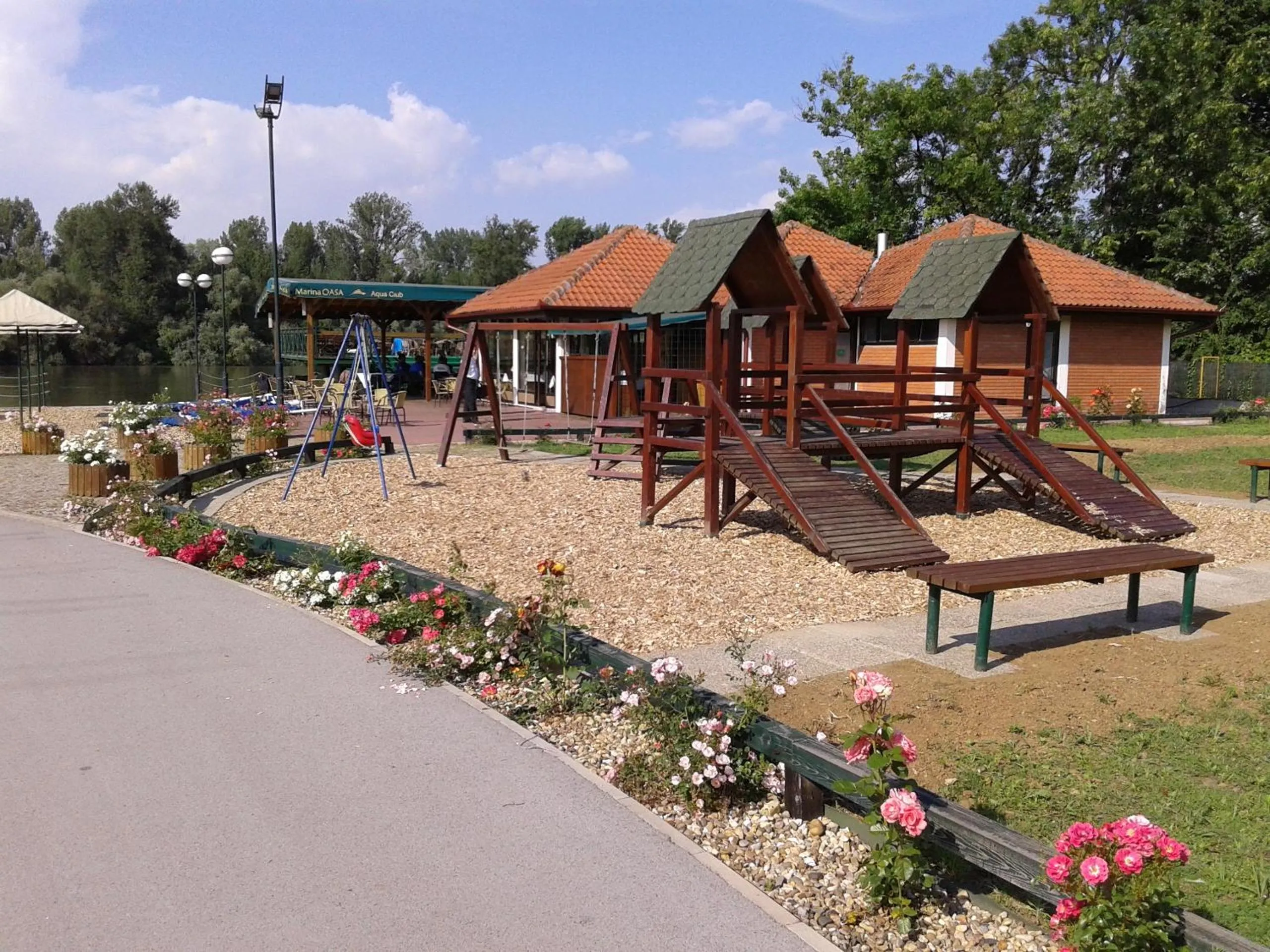 Children play ground in Hotel Marina OASA