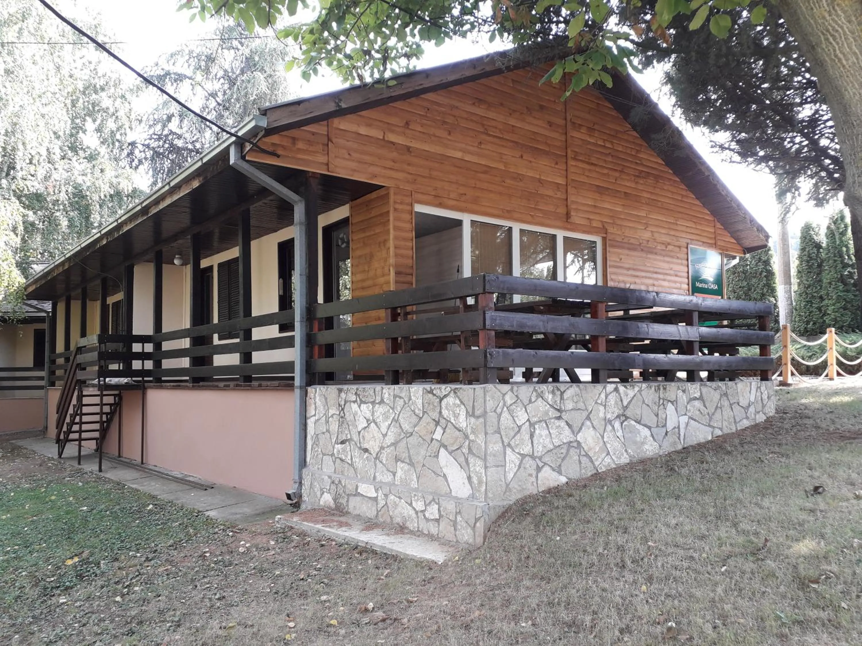 Property building in Hotel Marina OASA