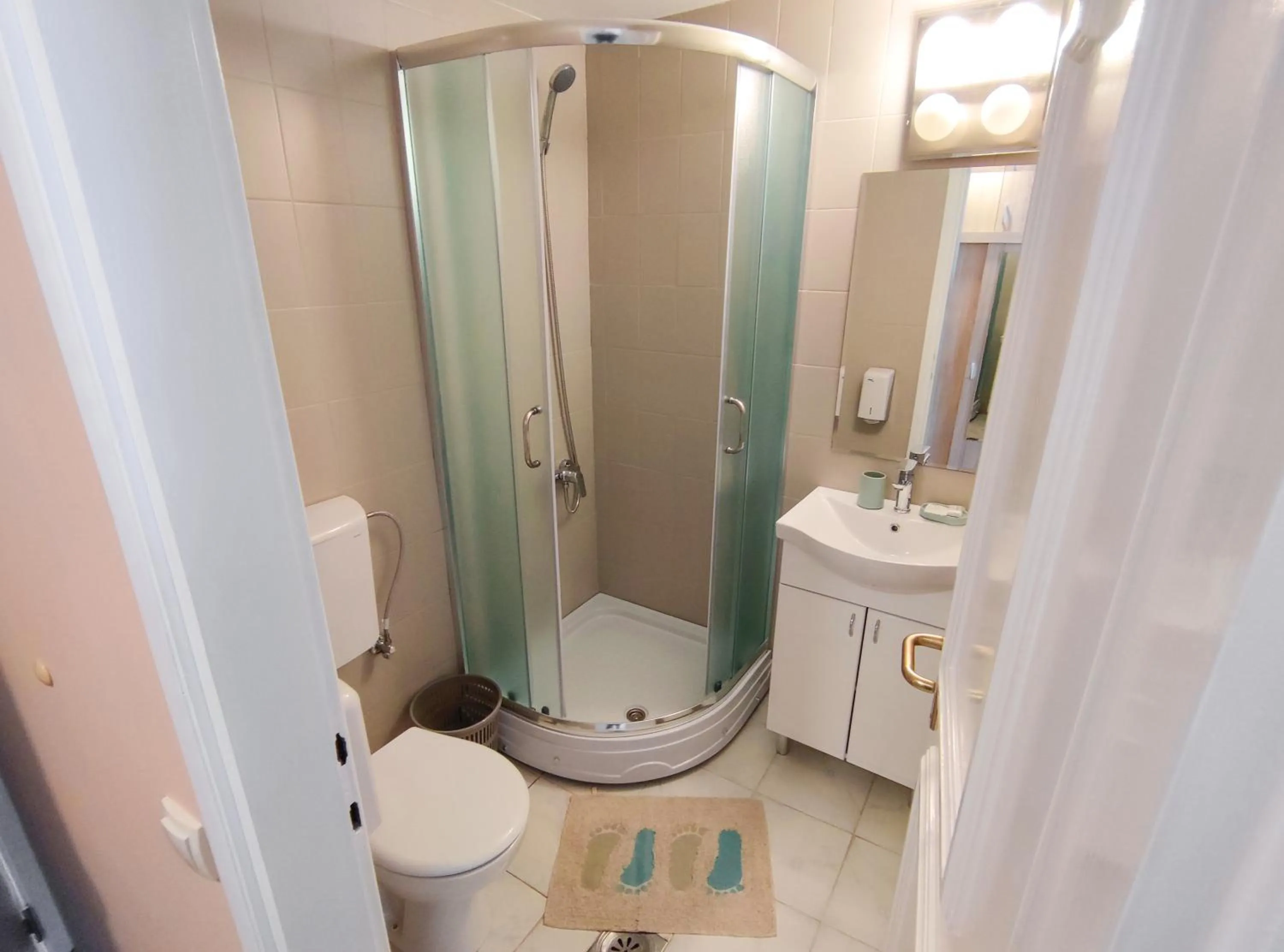 Bathroom in Hotel Marina OASA