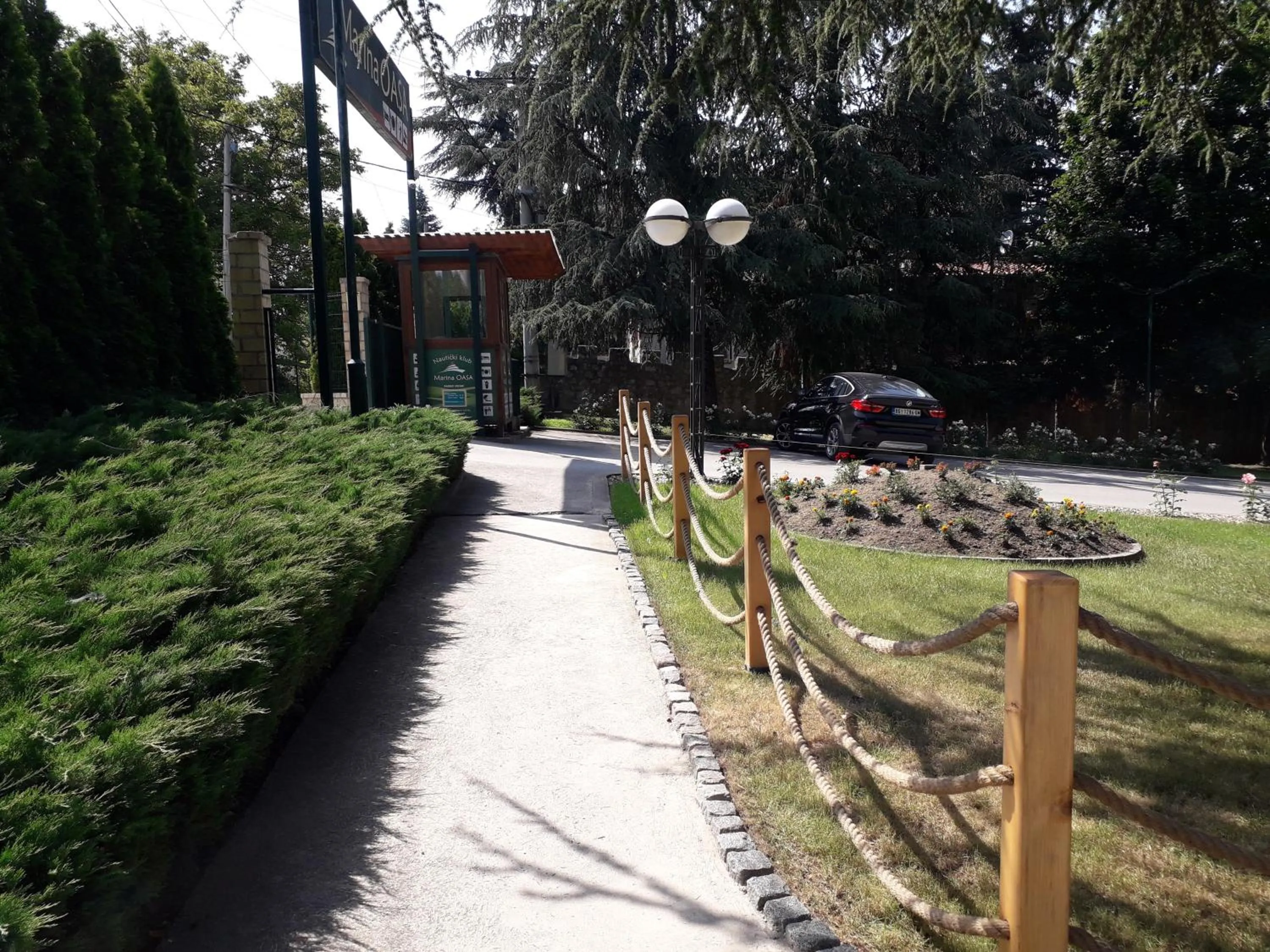 Garden in Hotel Marina OASA