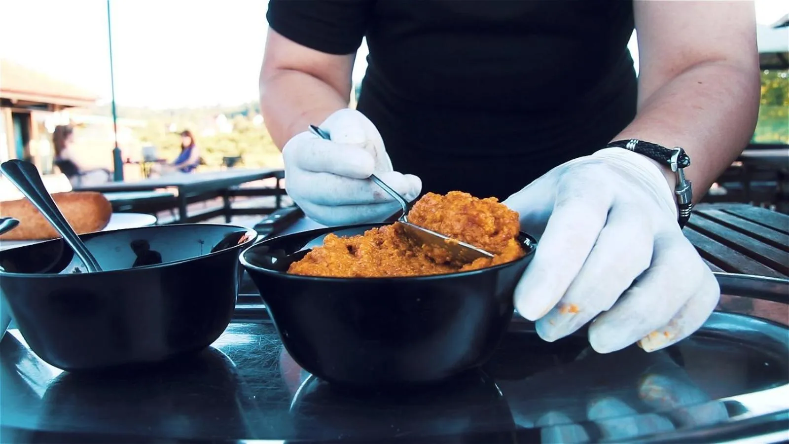 Restaurant/places to eat in Hotel Marina OASA