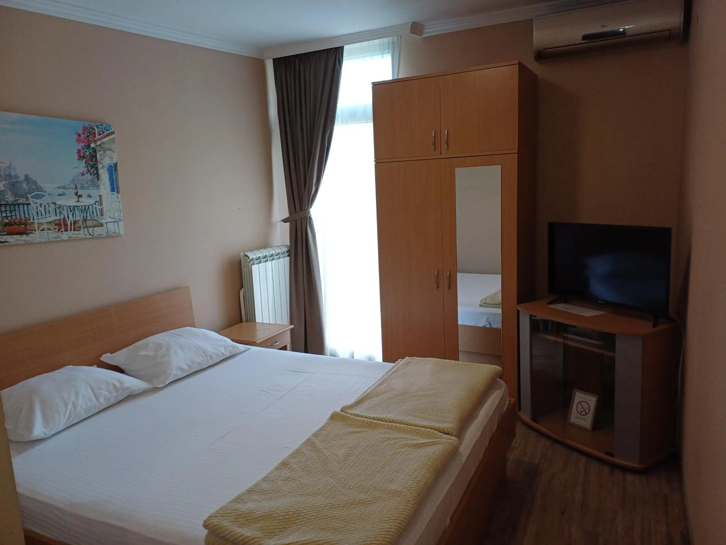 Bedroom, Bed in Hotel Marina OASA