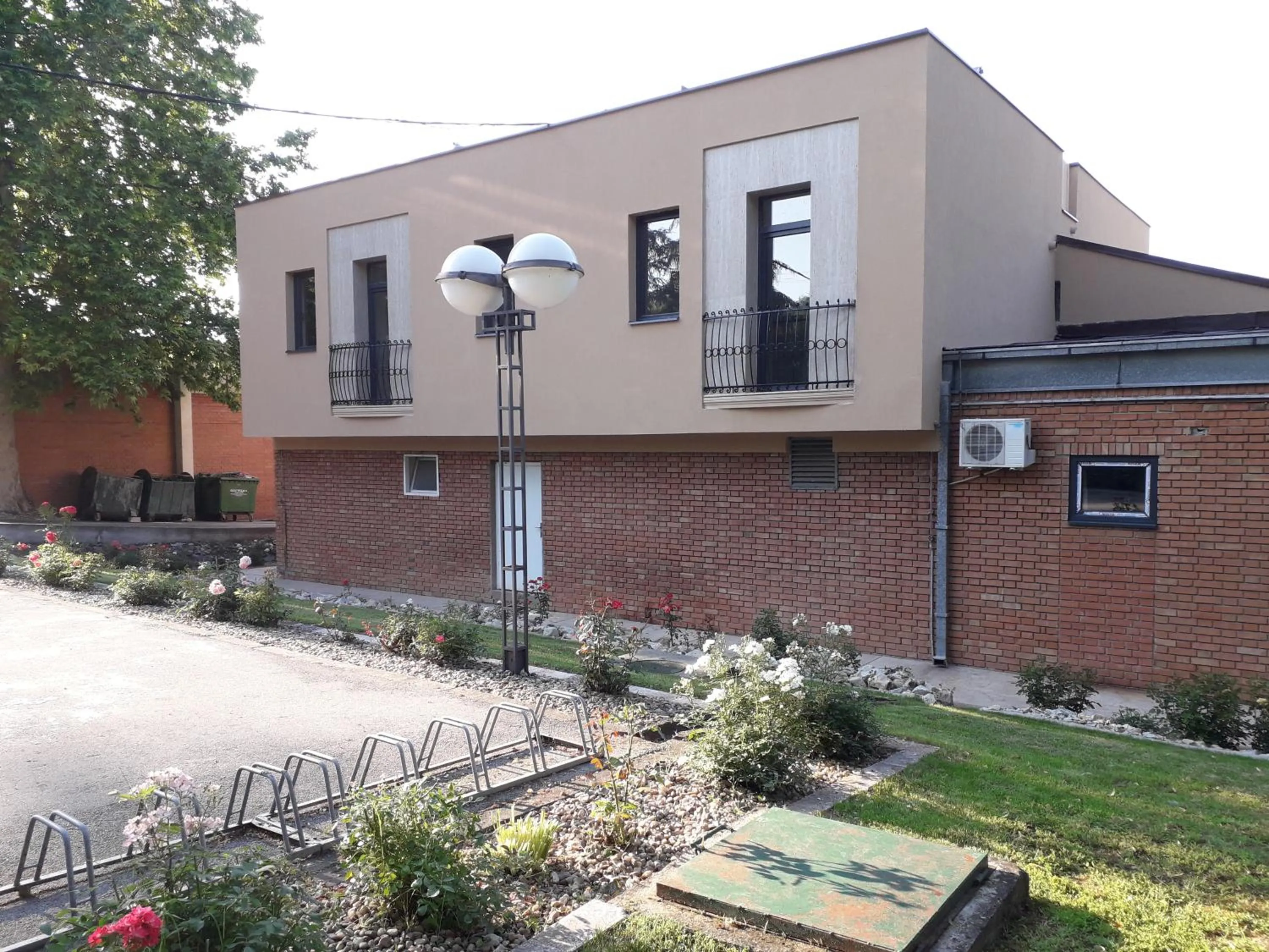 Property building in Hotel Marina OASA