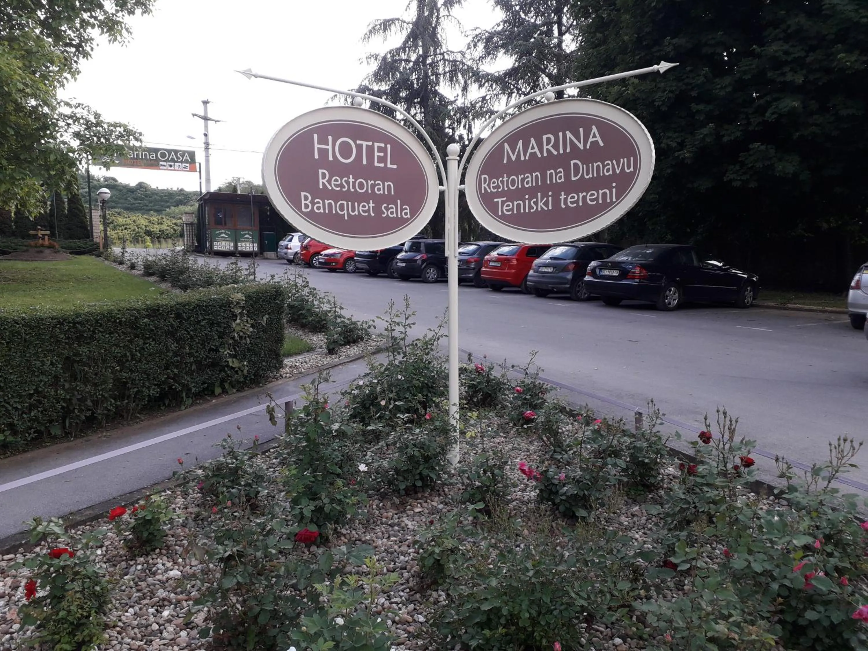 Parking in Hotel Marina OASA