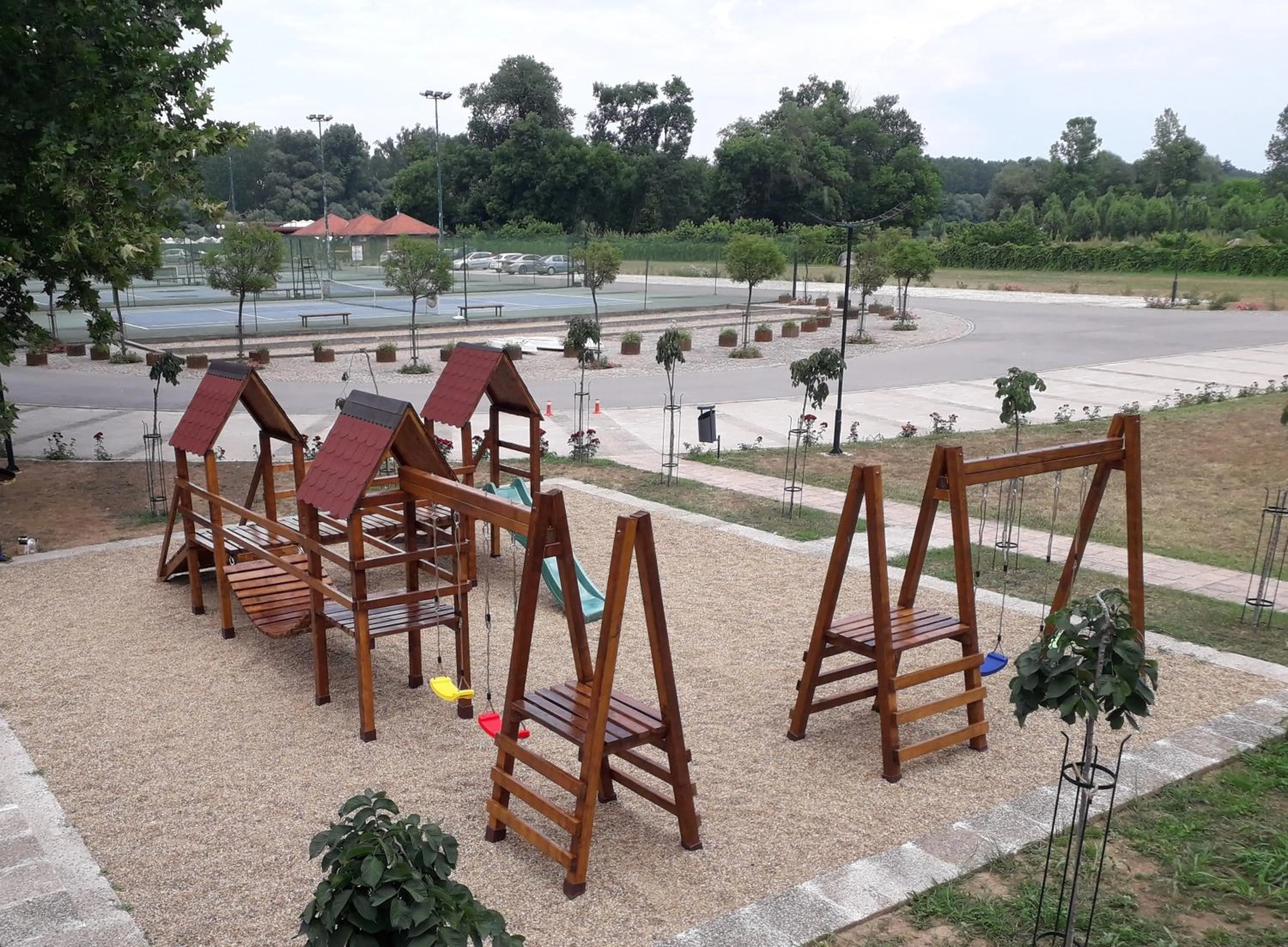 Children play ground in Hotel Marina OASA