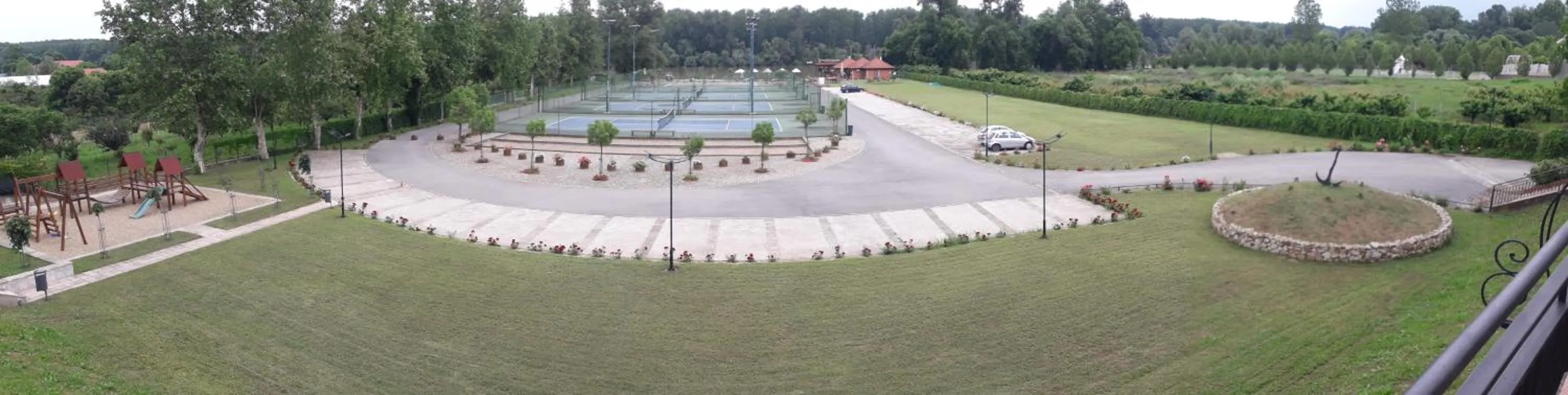 Garden in Hotel Marina OASA