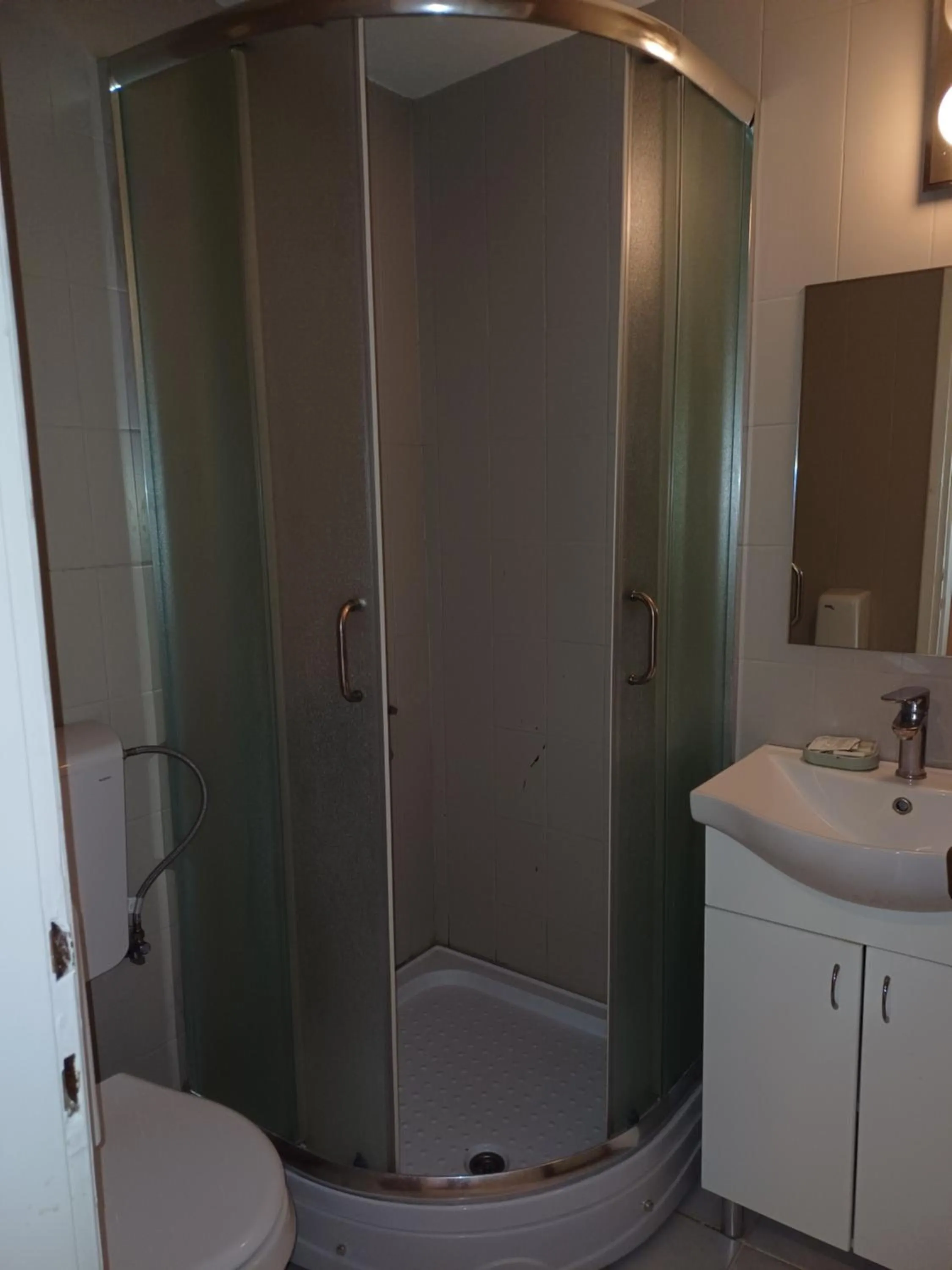 Bathroom in Hotel Marina OASA