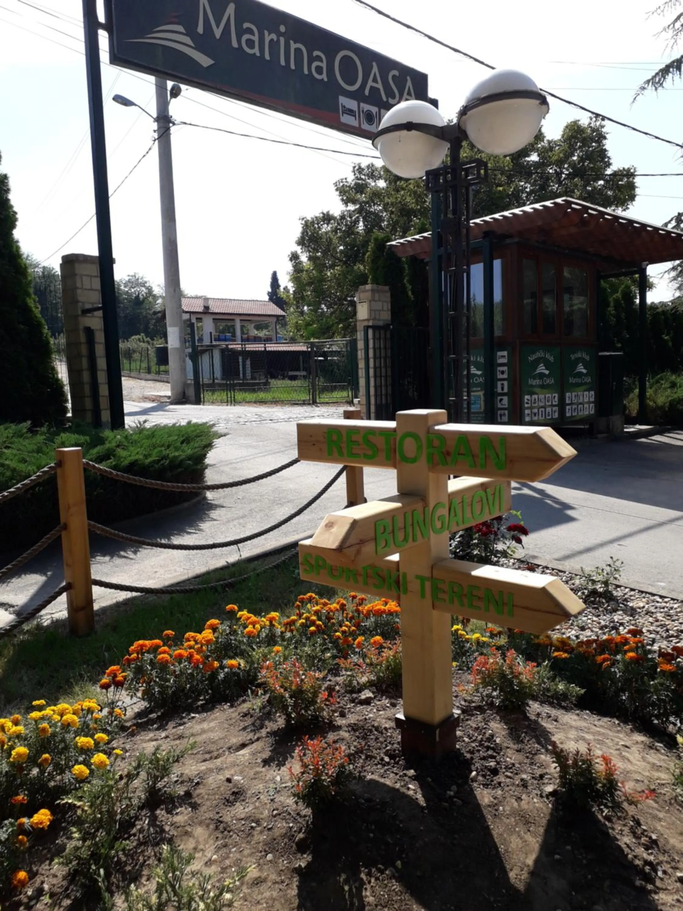 Garden in Hotel Marina OASA