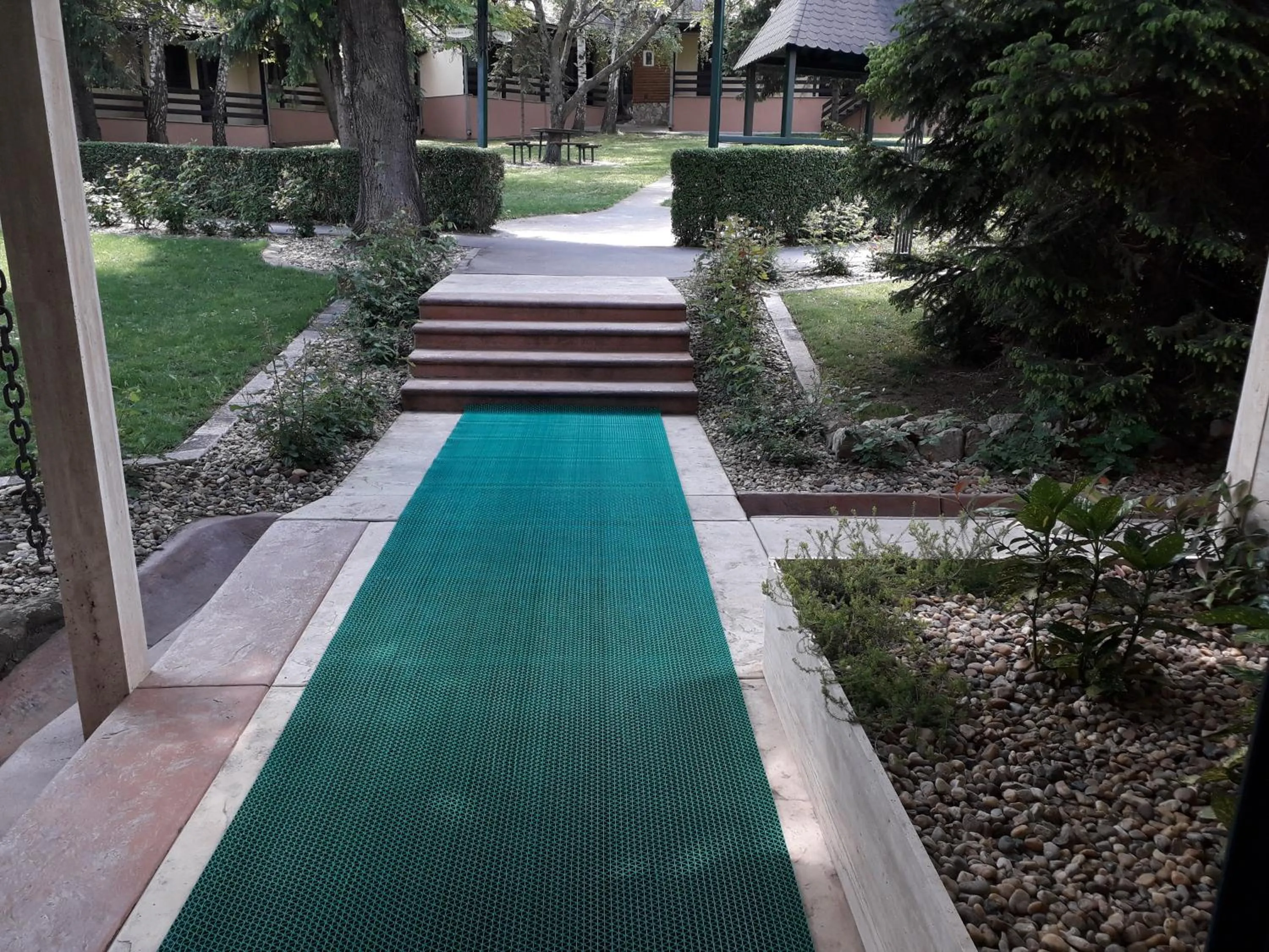 Facade/entrance in Hotel Marina OASA