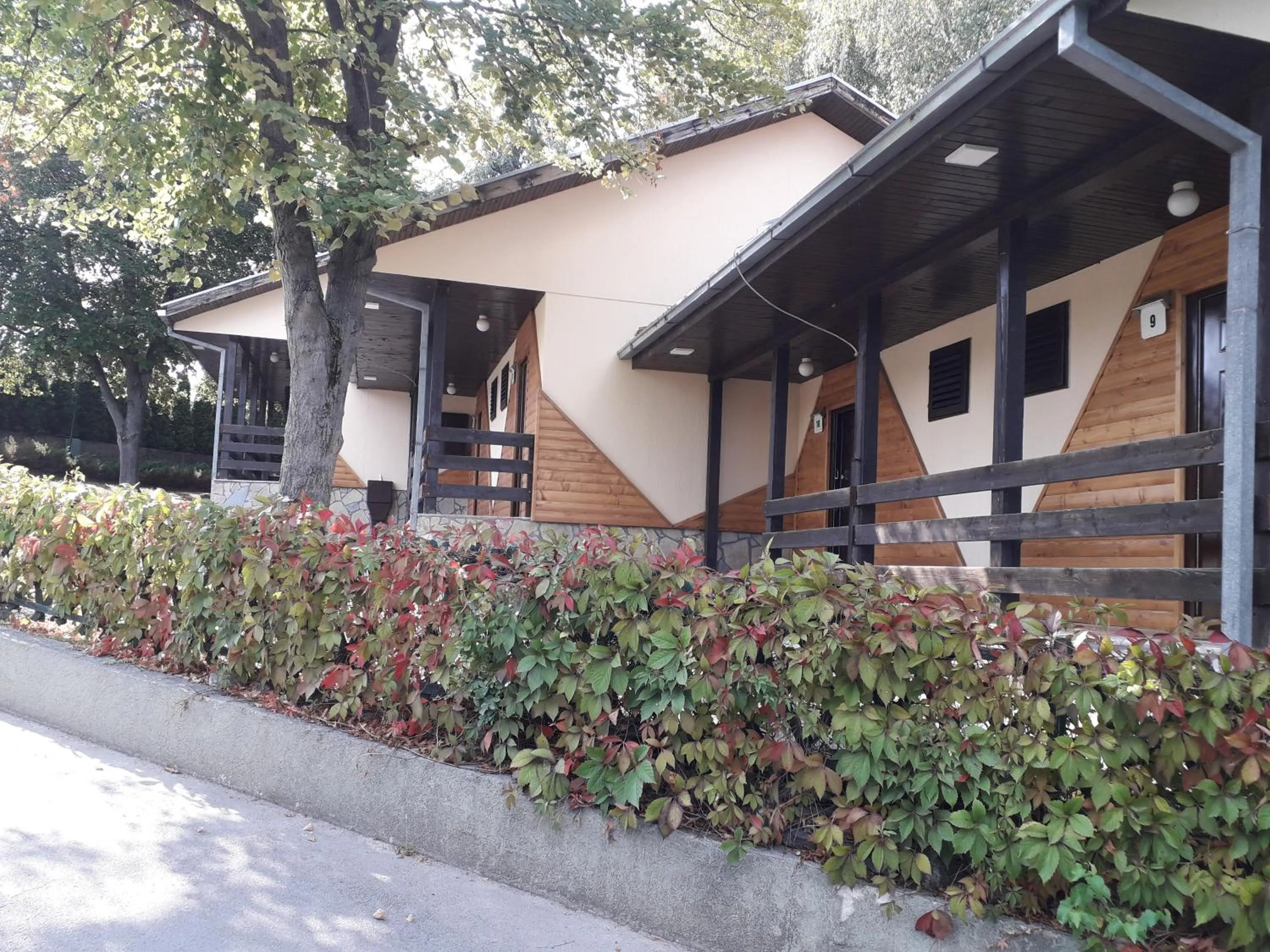 Property building in Hotel Marina OASA