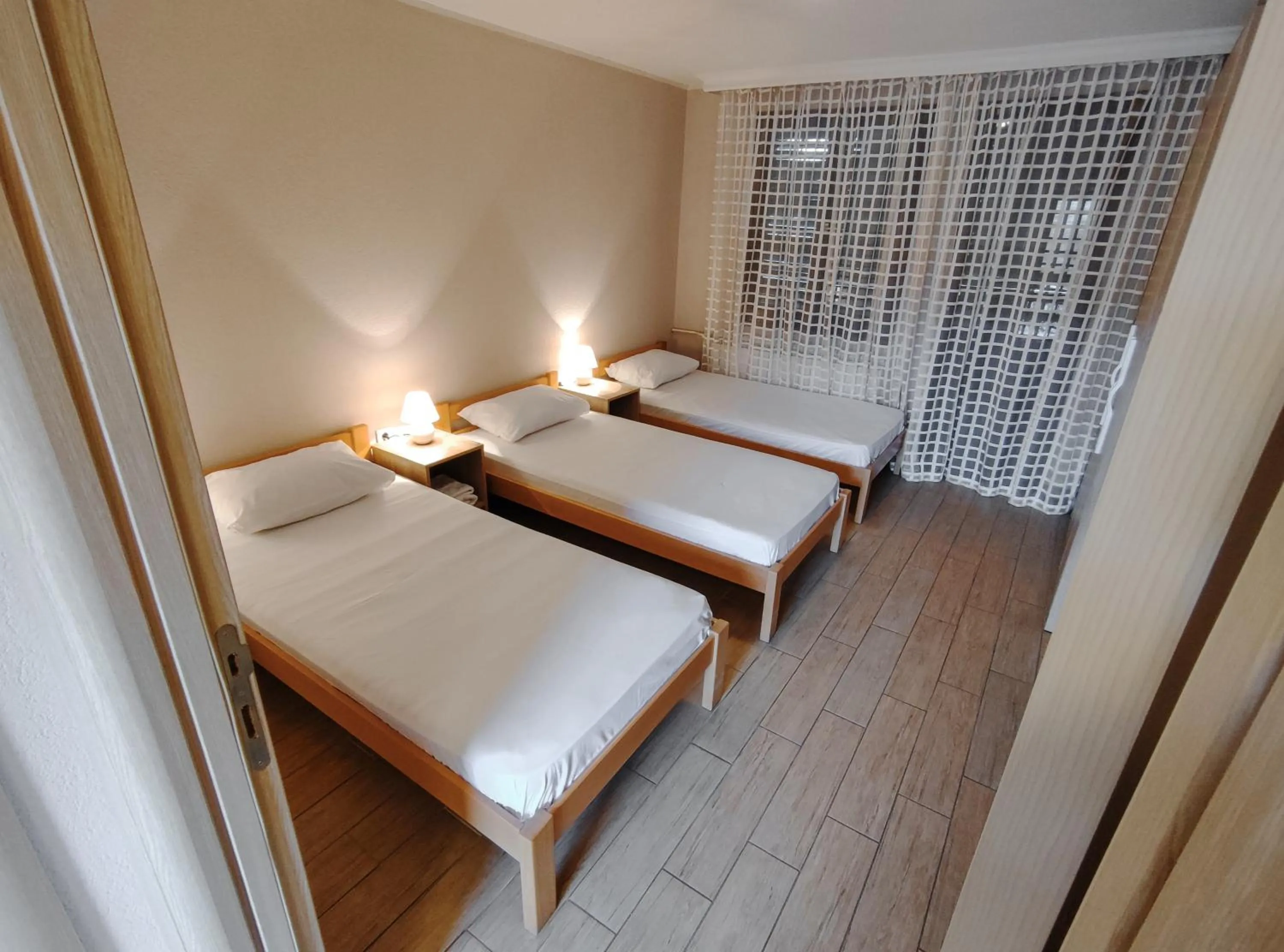 Bedroom, Bed in Hotel Marina OASA