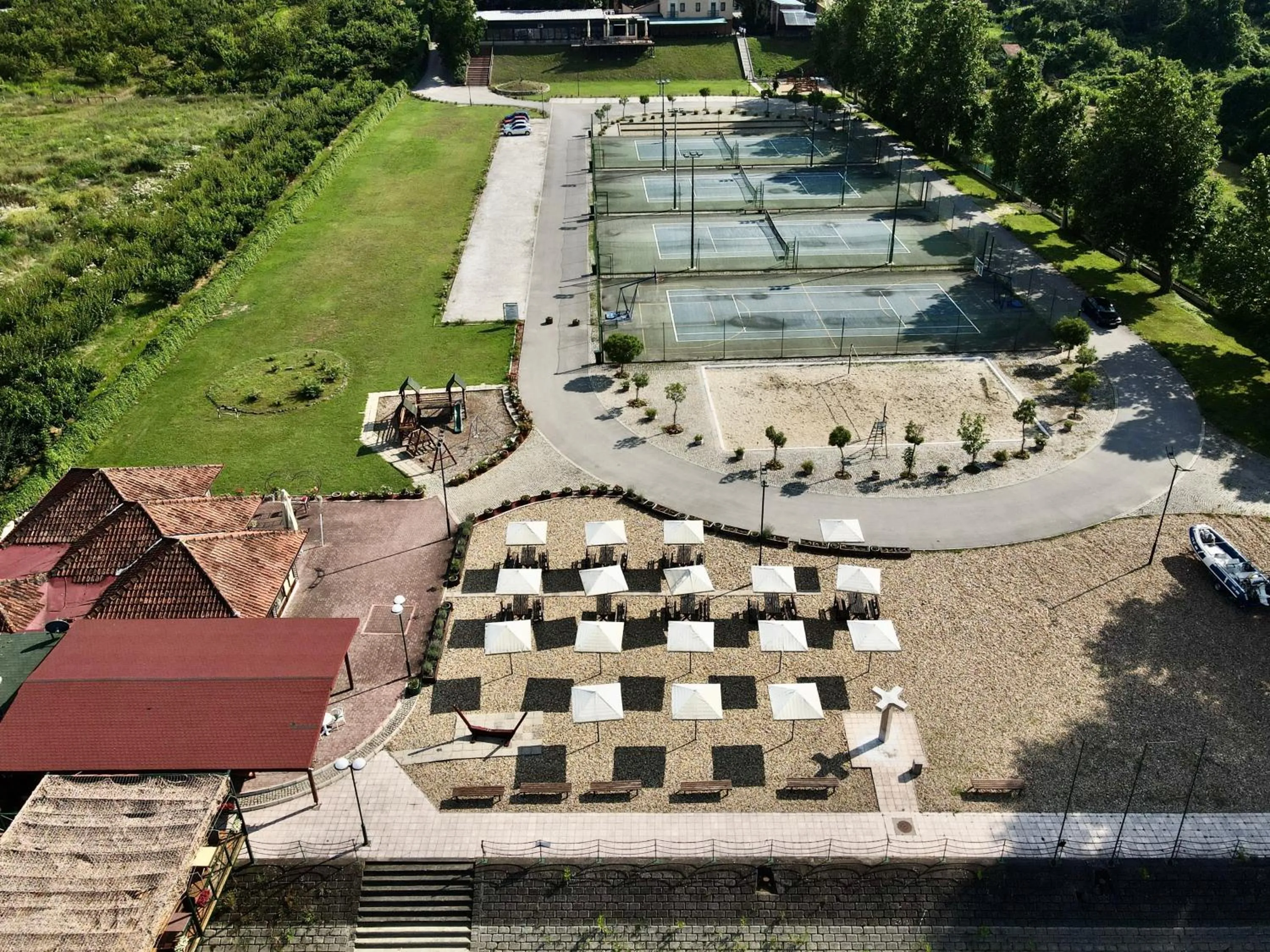 Garden in Hotel Marina OASA