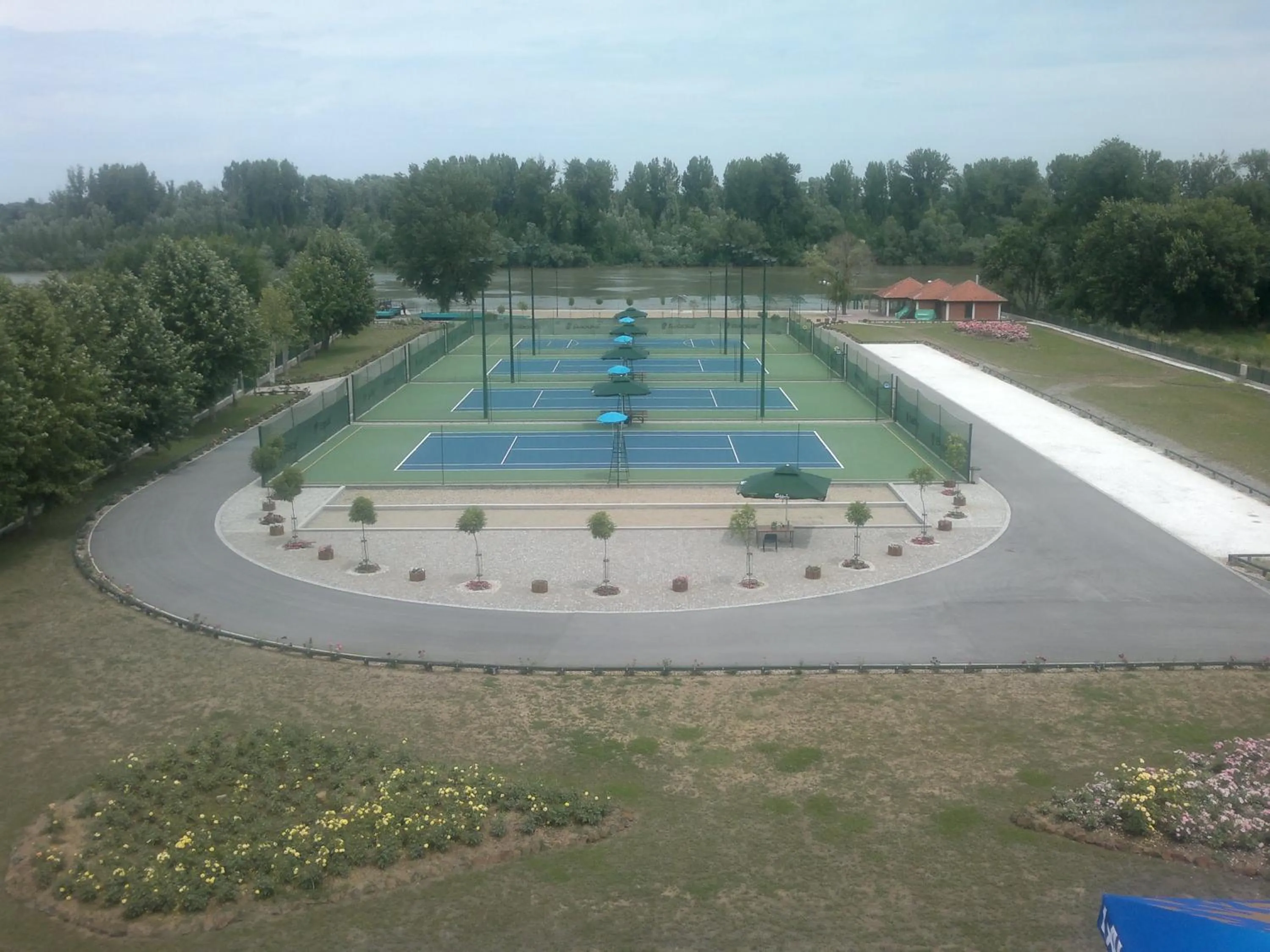 Garden in Hotel Marina OASA