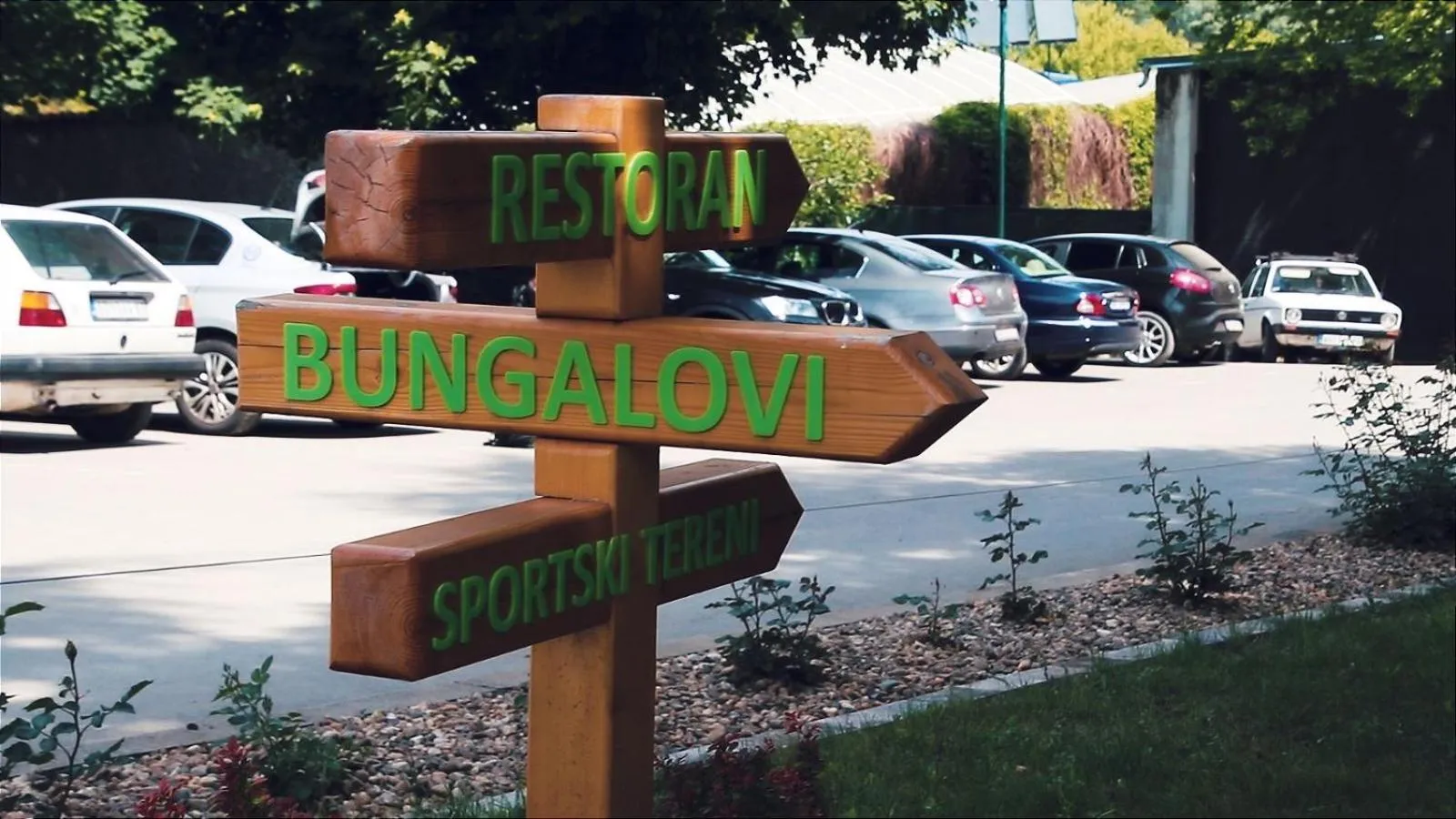 Garden in Hotel Marina OASA