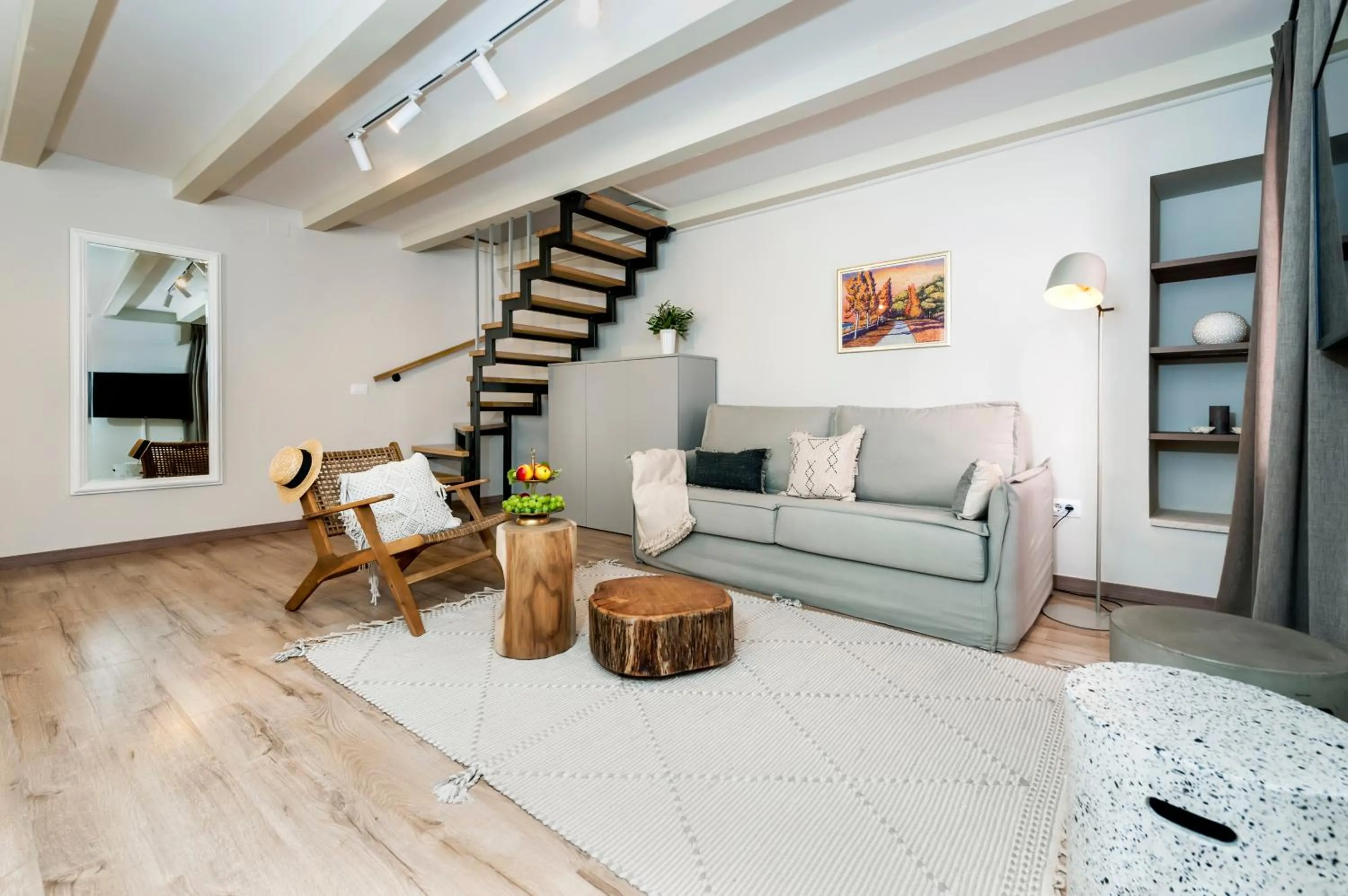 Duplex Apartment in Yellow House Rovinj