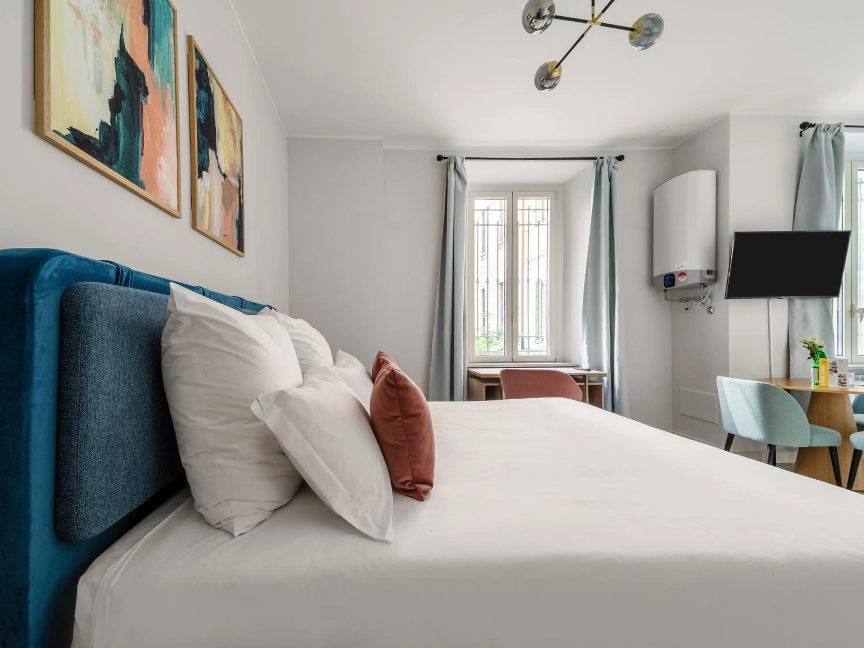 Bed in Numa Milan Loreto