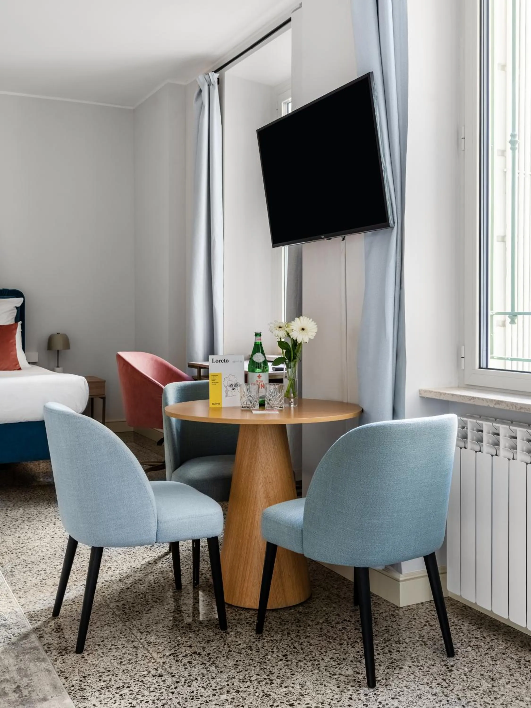 TV and multimedia in Numa Milan Loreto