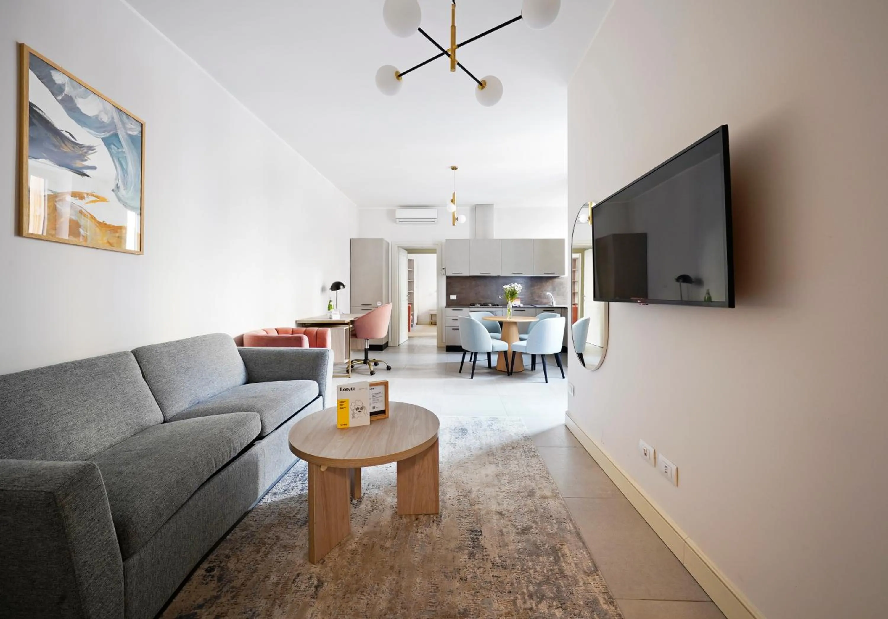 Living room in Numa Milan Loreto