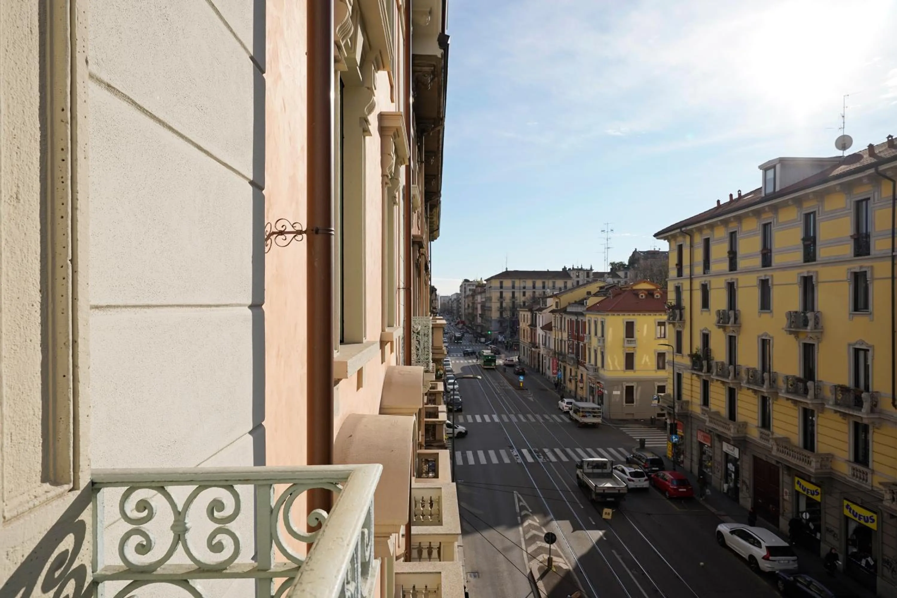 Balcony/Terrace in Numa Milan Loreto