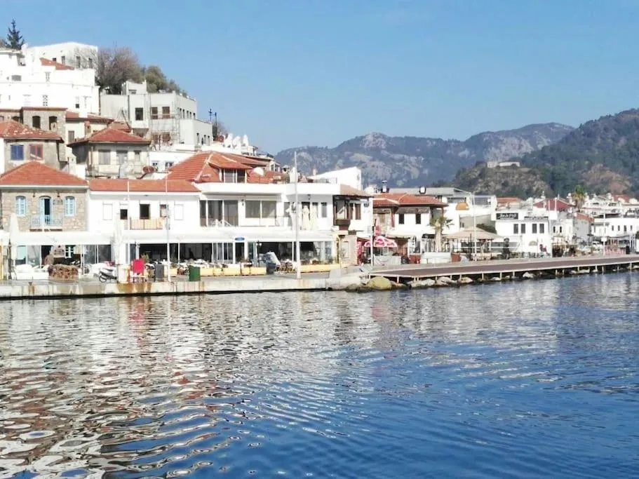 Property building in Uysal Suite and Loft Seaside