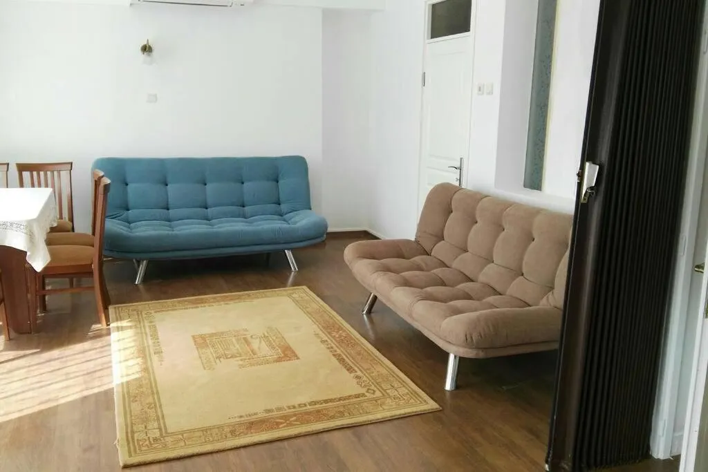 Living room in Uysal Suite and Loft Seaside