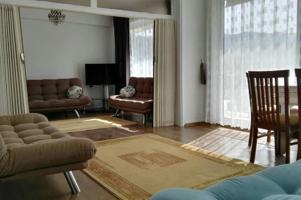 TV and multimedia in Uysal Suite and Loft Seaside