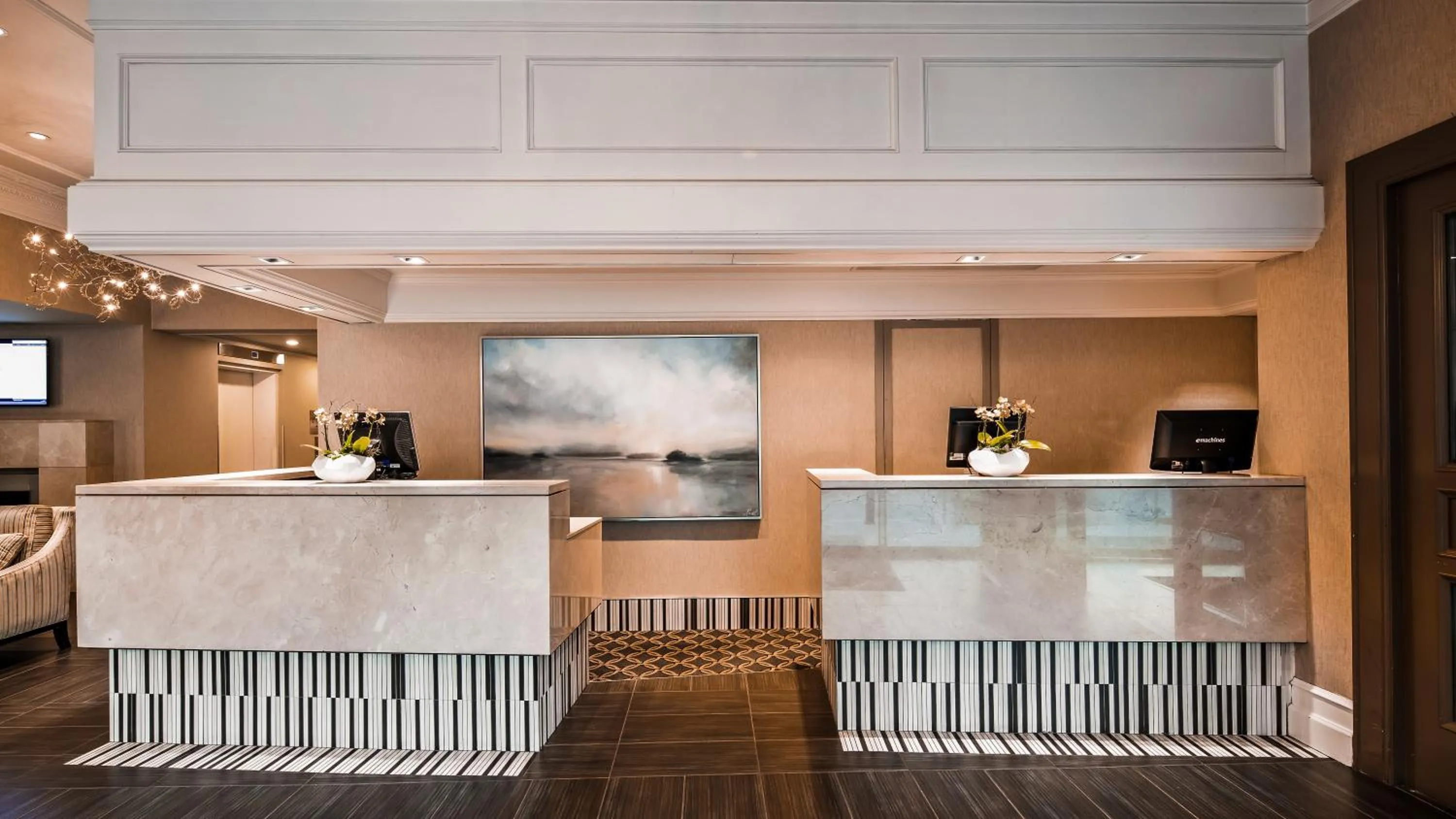 Lobby or reception in Georgian Court Hotel, WorldHotels Elite