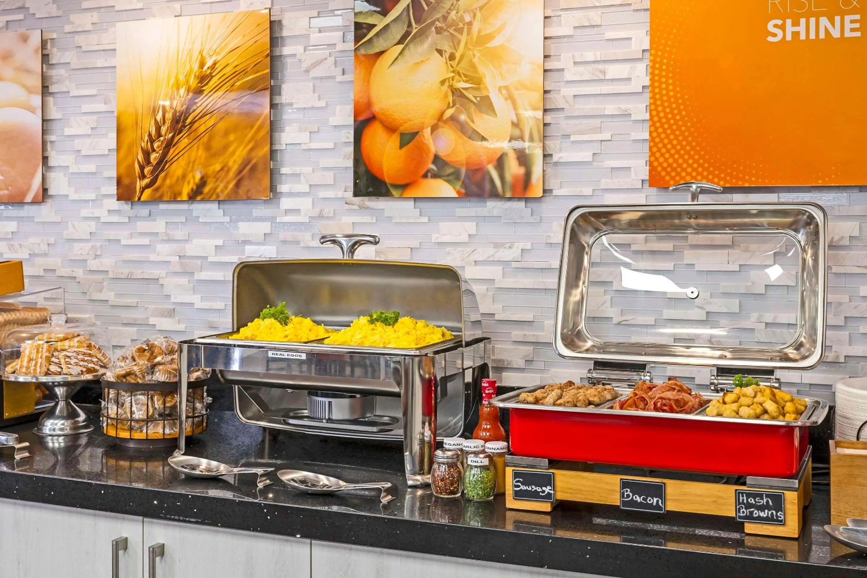 Breakfast in Comfort Hotel