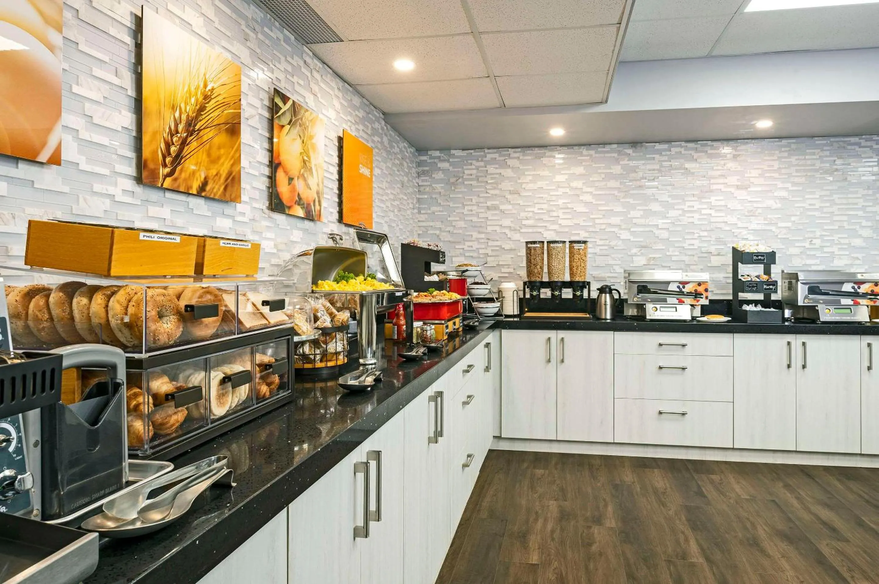 Breakfast in Comfort Hotel