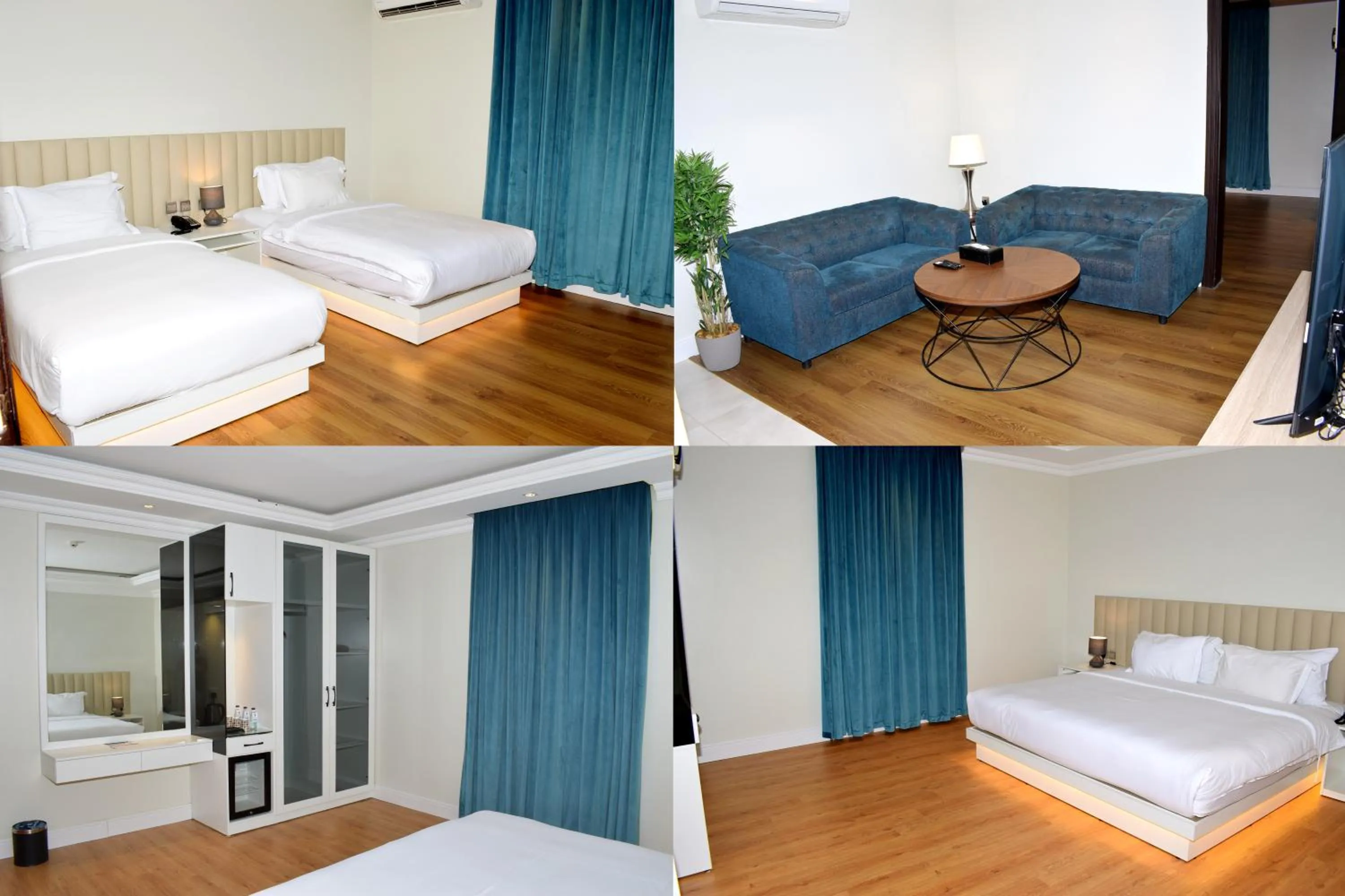 Photo of the whole room, Bed in Sultanate Jazan