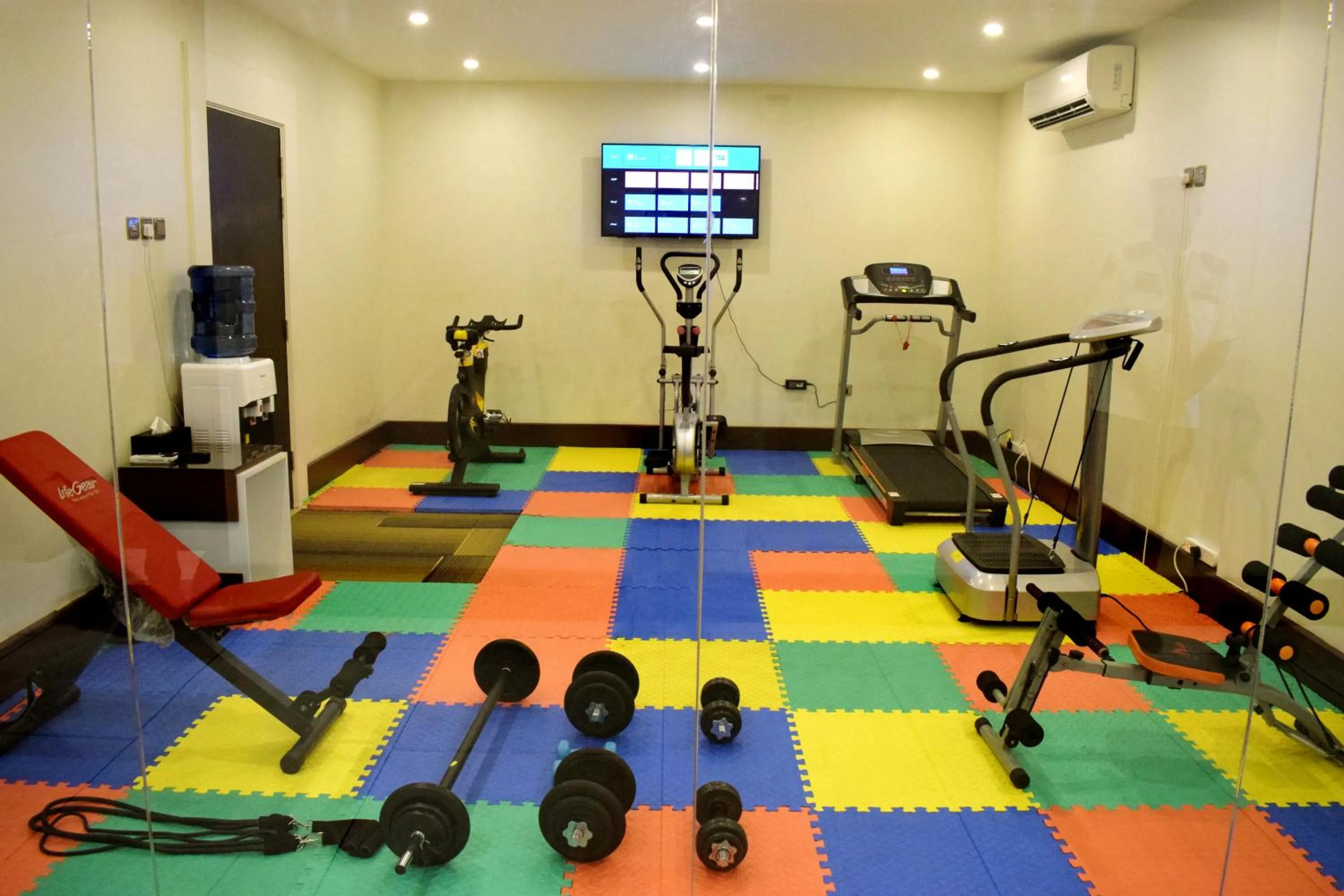 Fitness centre/facilities in Sultanate Jazan