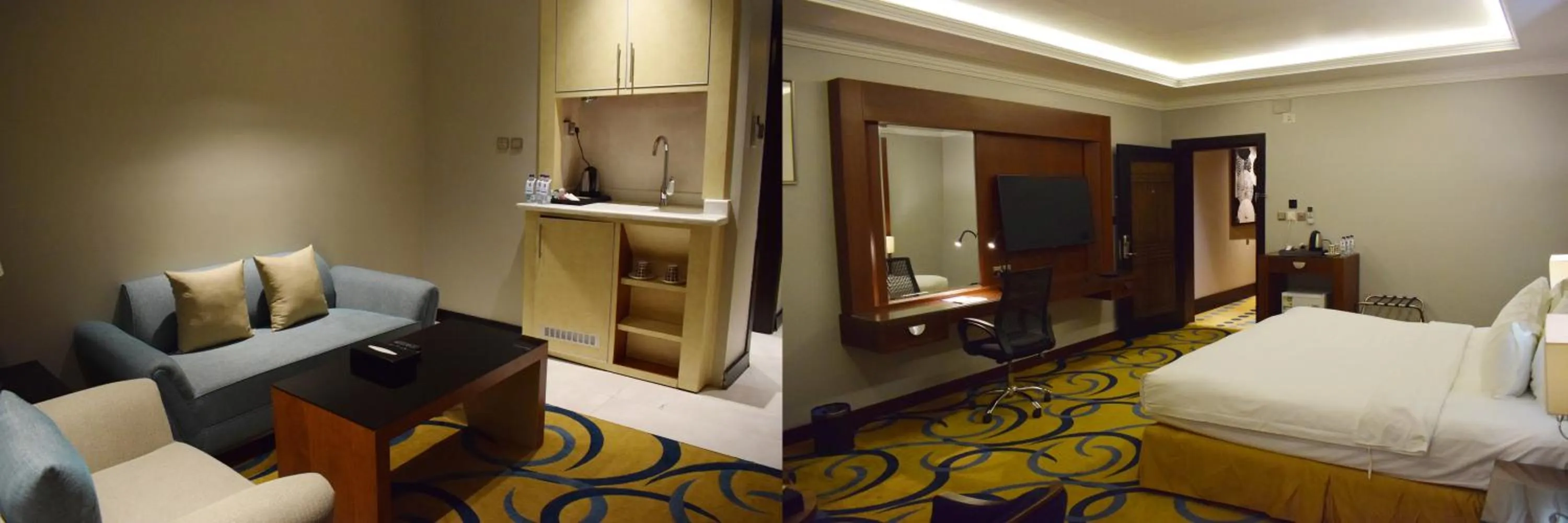 Communal lounge/ TV room, Bed in Sultanate Jazan