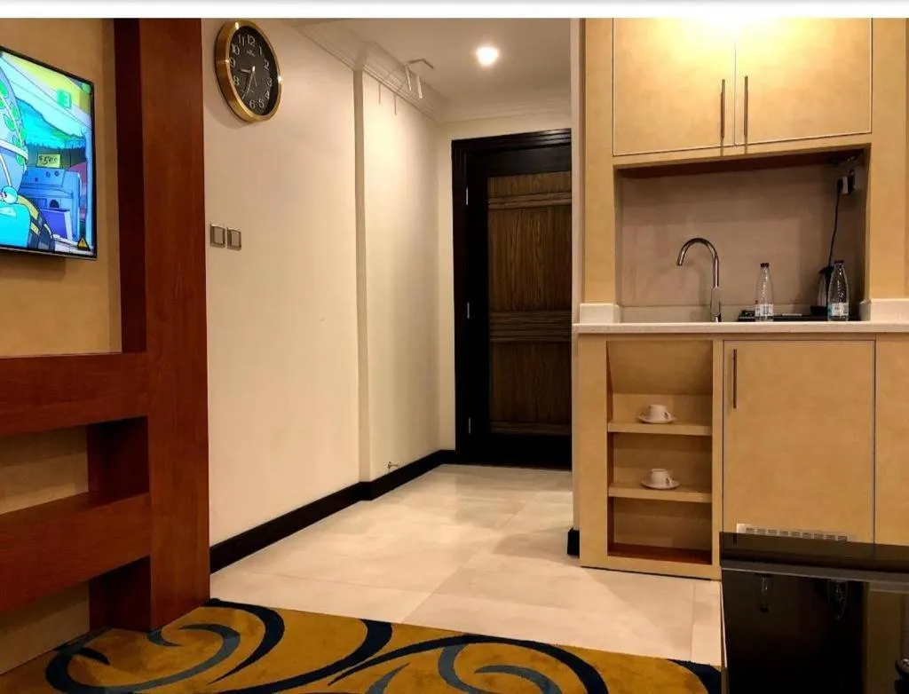 Communal lounge/ TV room in Sultanate Jazan