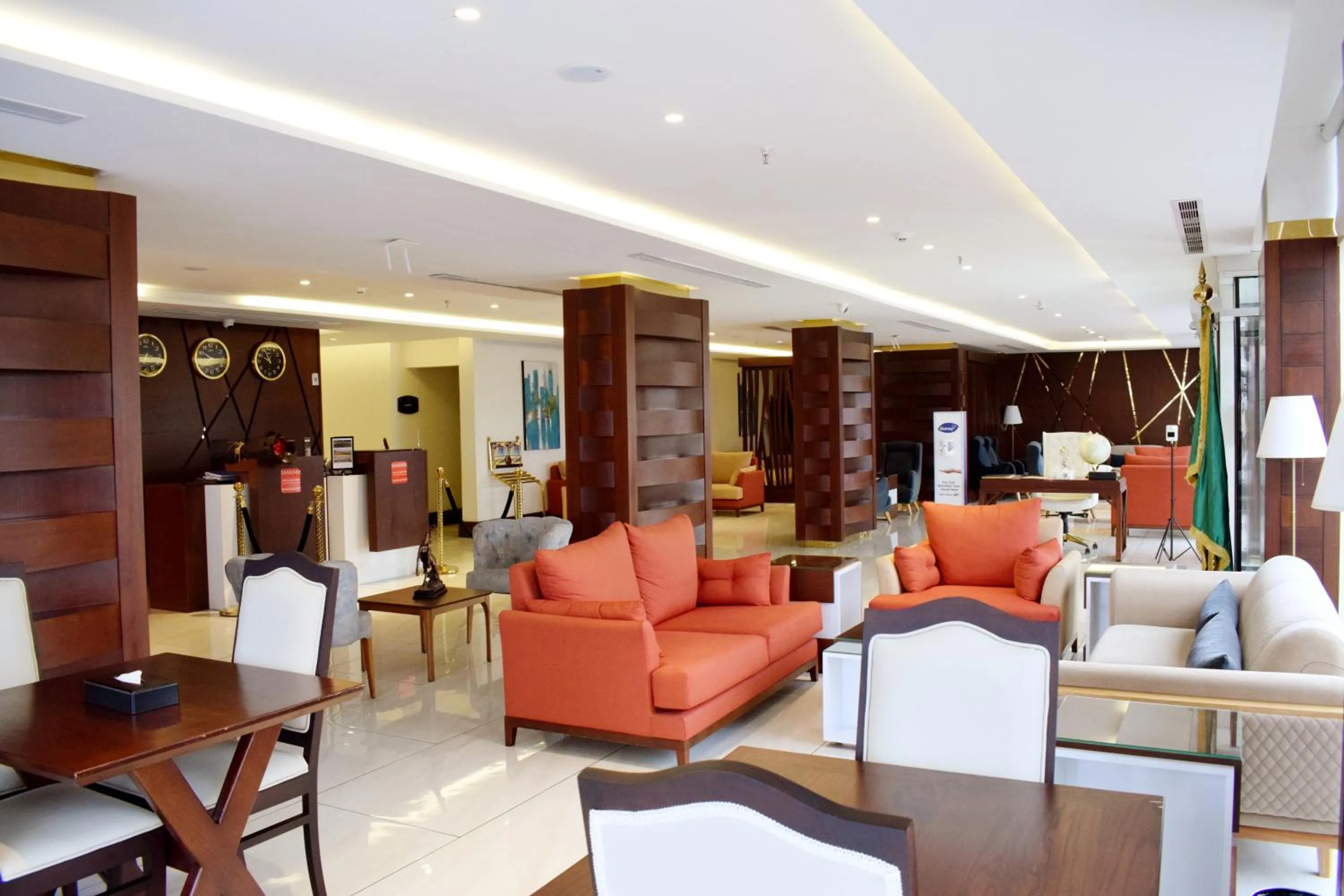 Lobby or reception in Sultanate Jazan