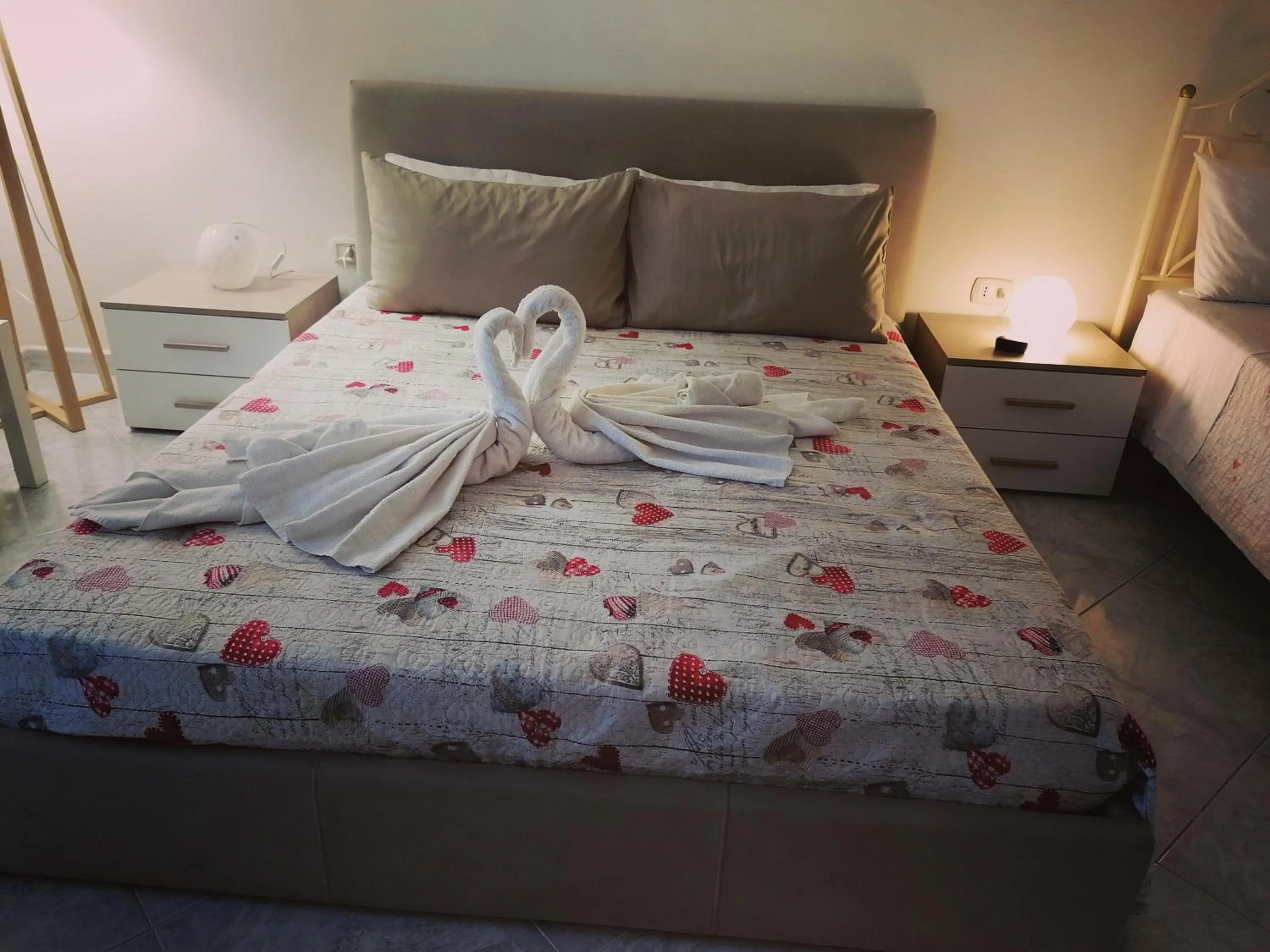 Bed in Rara Domus B&B