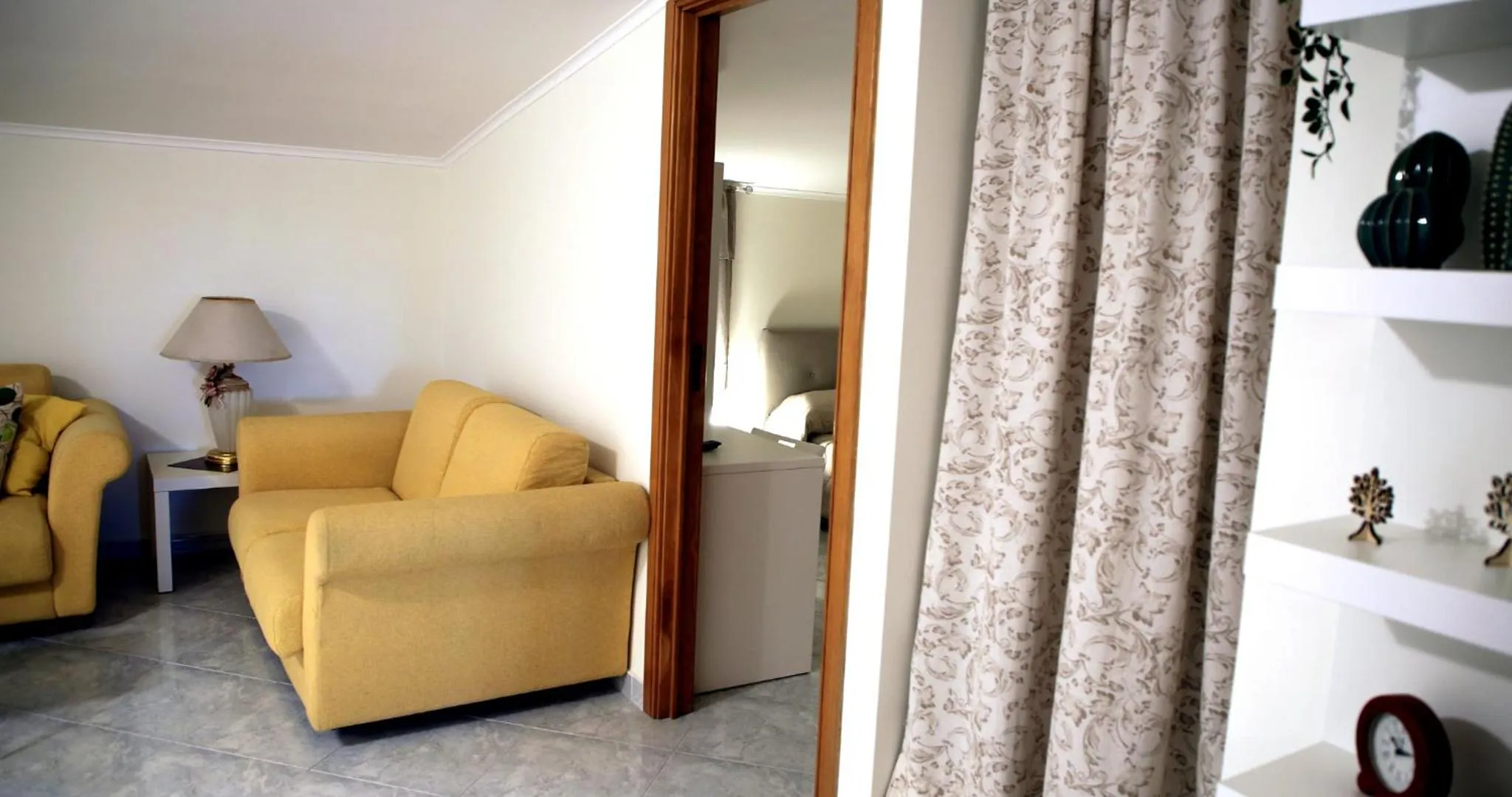 Living room in Rara Domus B&B