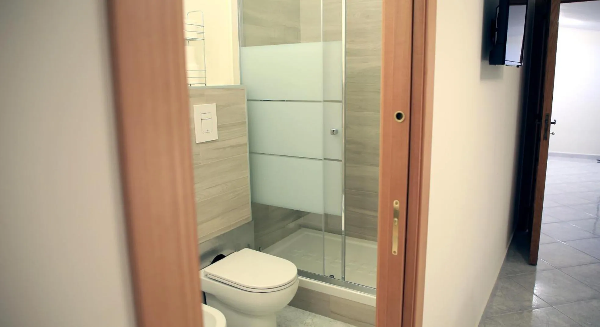 Bathroom in Rara Domus B&B