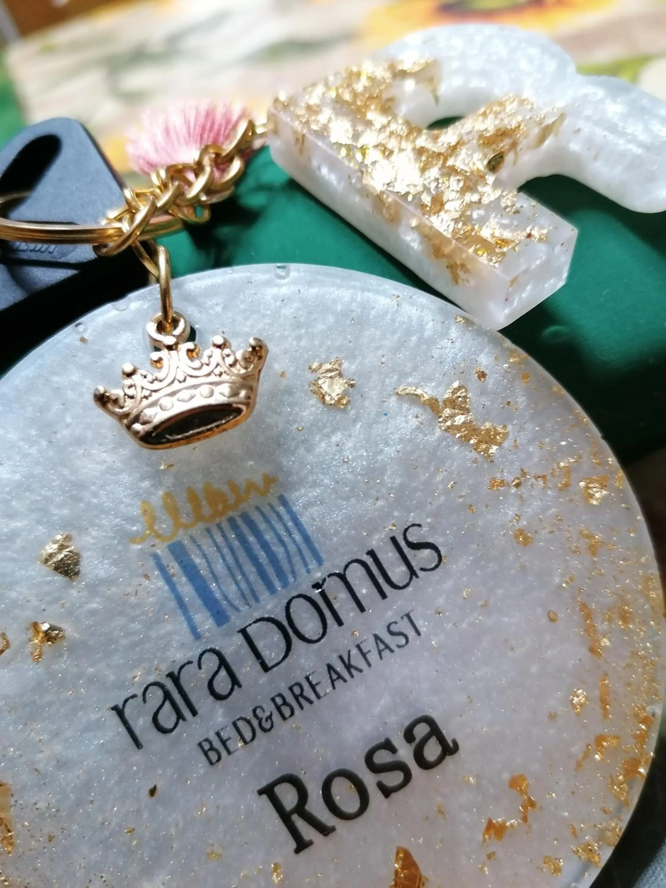 Logo/Certificate/Sign in Rara Domus B&B