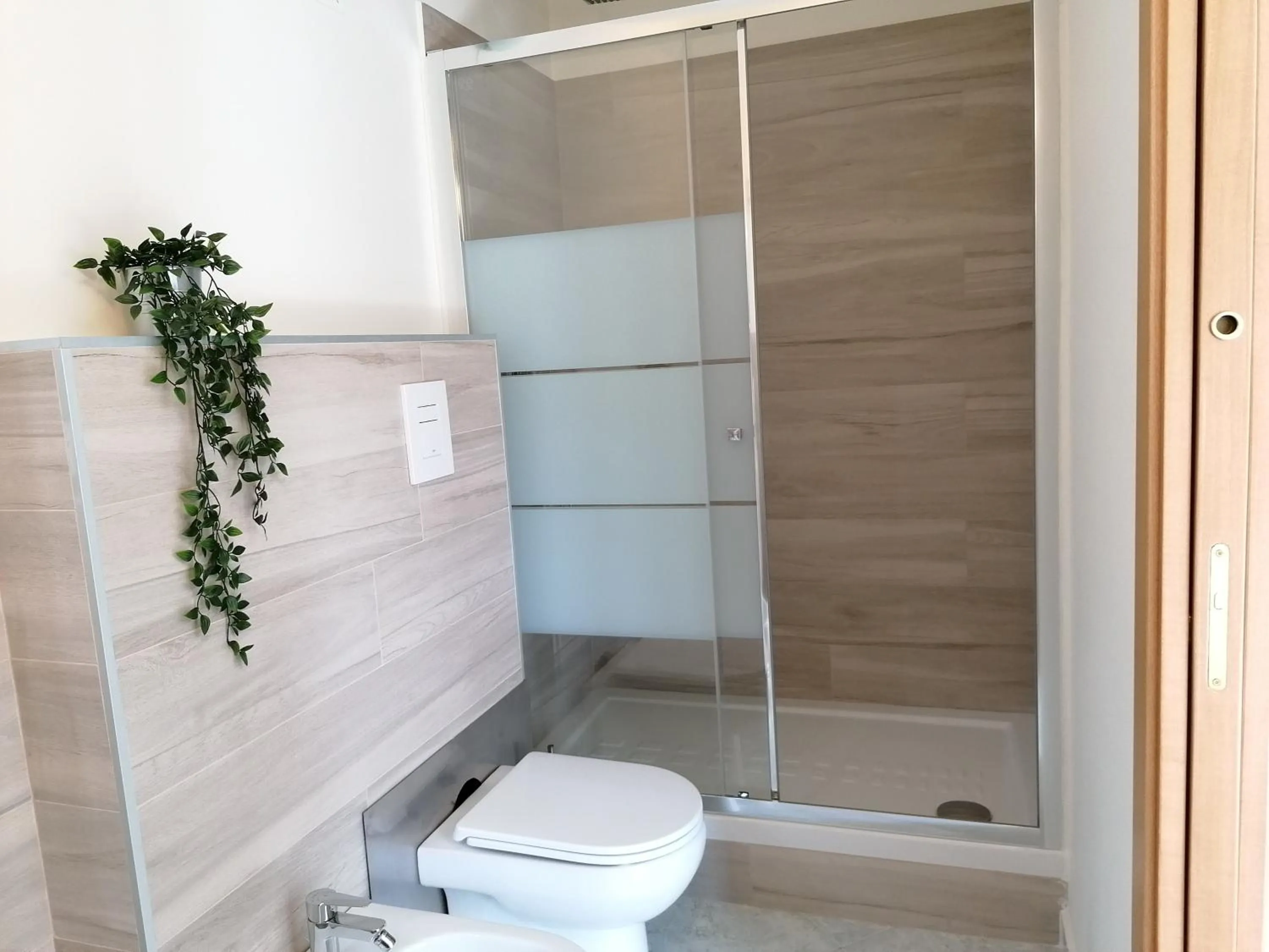 Shower in Rara Domus B&B