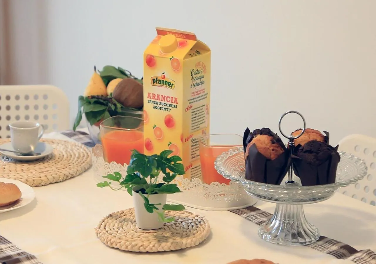 Breakfast in Rara Domus B&B