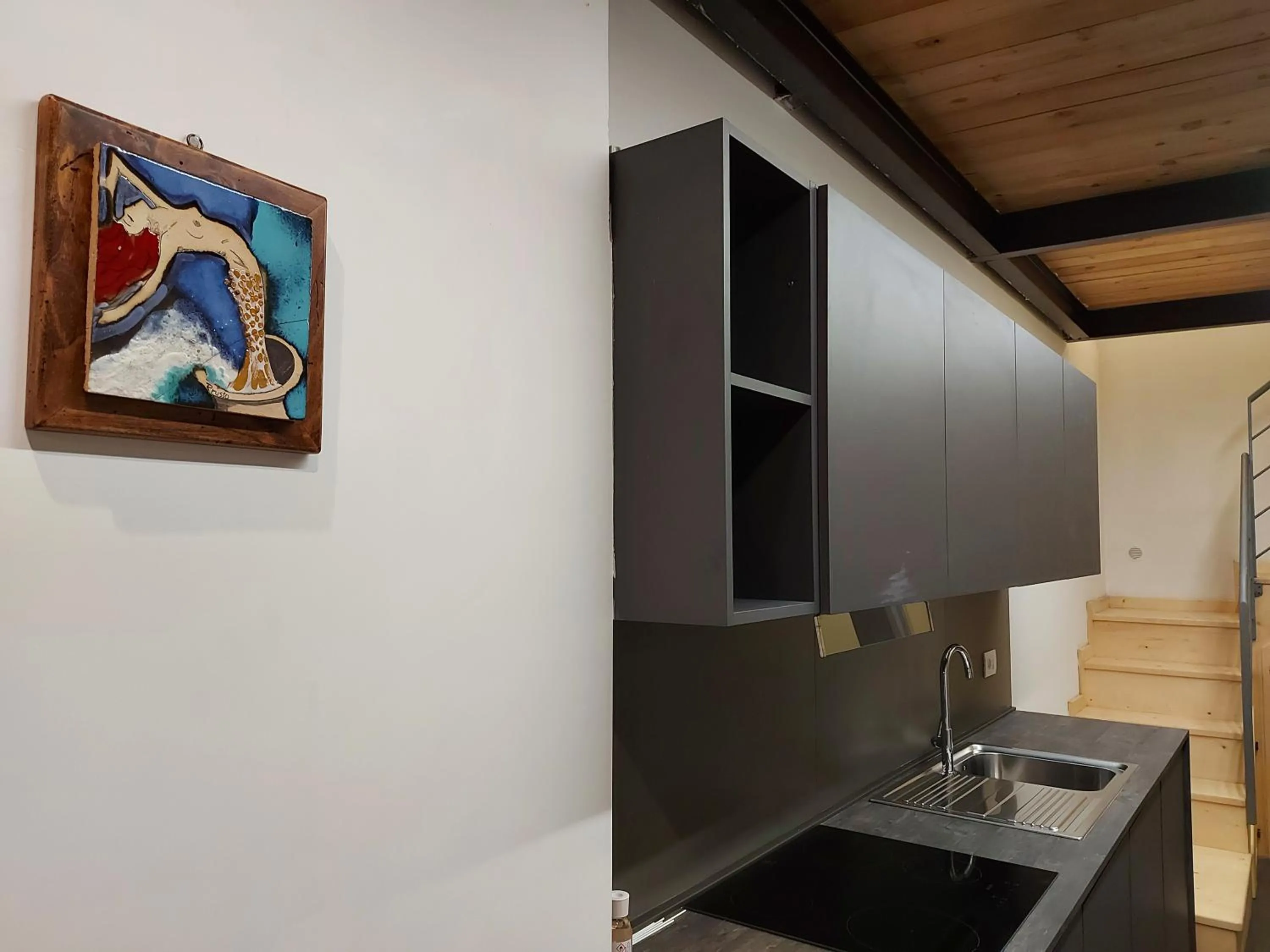 Kitchen or kitchenette in Celeste Costiera