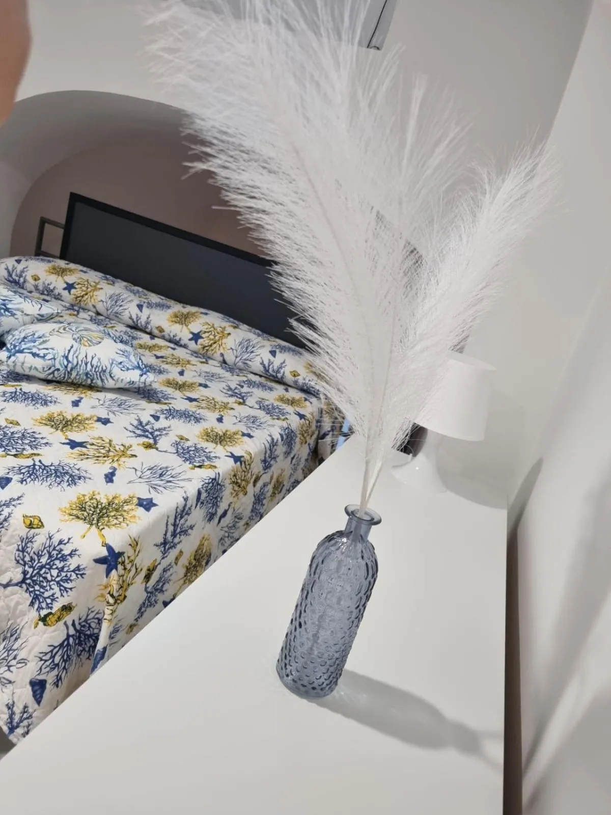 Bed in Celeste Costiera