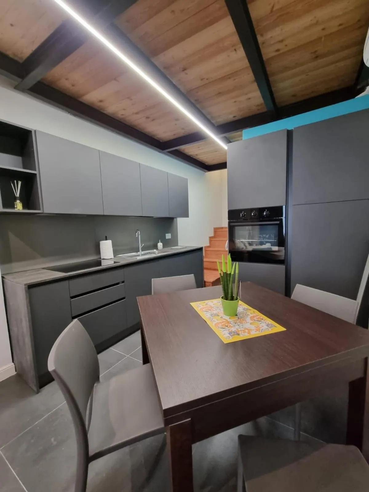 Kitchen or kitchenette in Celeste Costiera